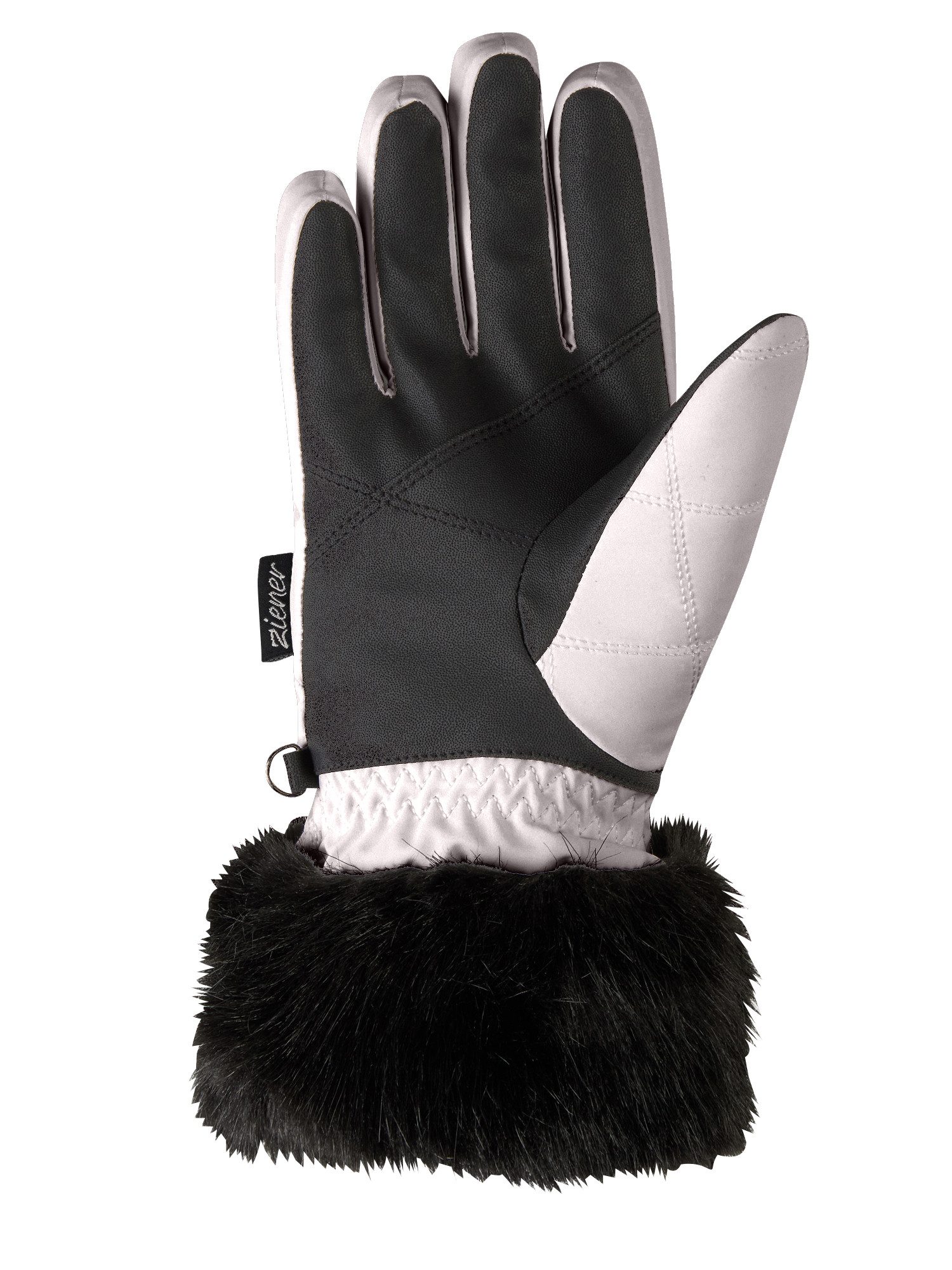 Ziener Gebreide handschoenen KWINZ-Z glove lady
