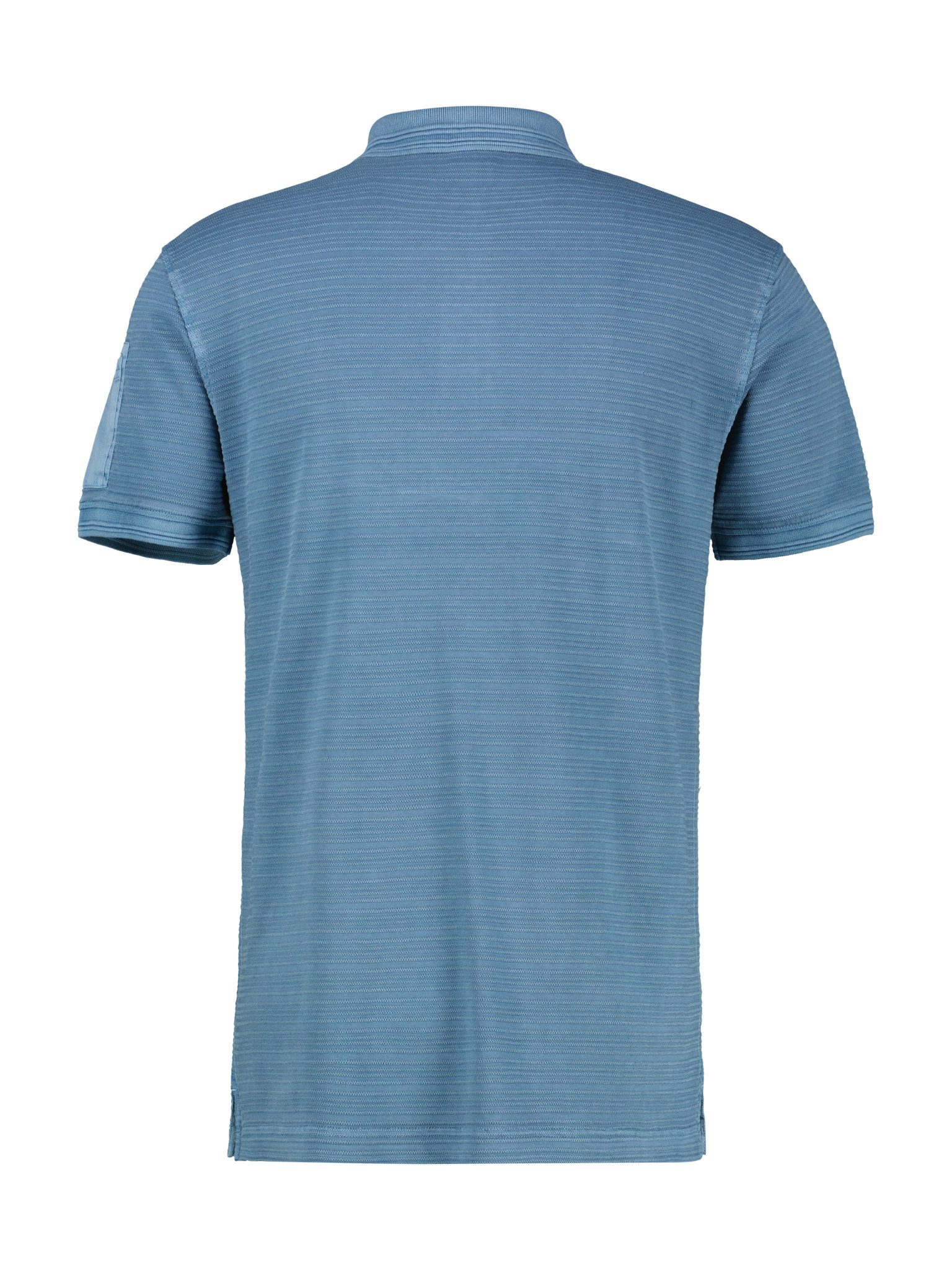 Lerros Poloshirt met streepmotief
