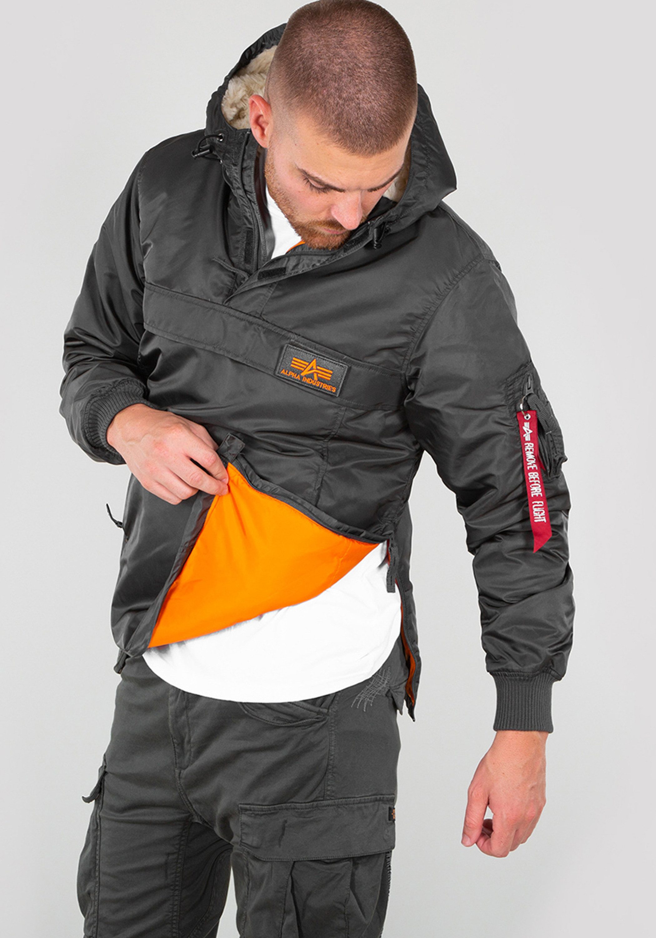 Alpha Industries Anorak Alpha Industries Men - Outdoor Jackets HPO Anorak