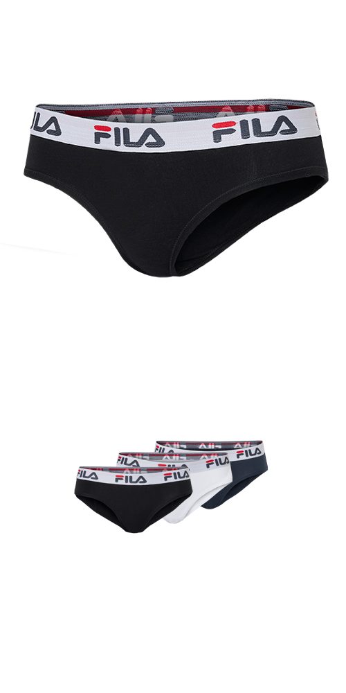Fila Slip met wrijvingsarme naden (Set van 3)