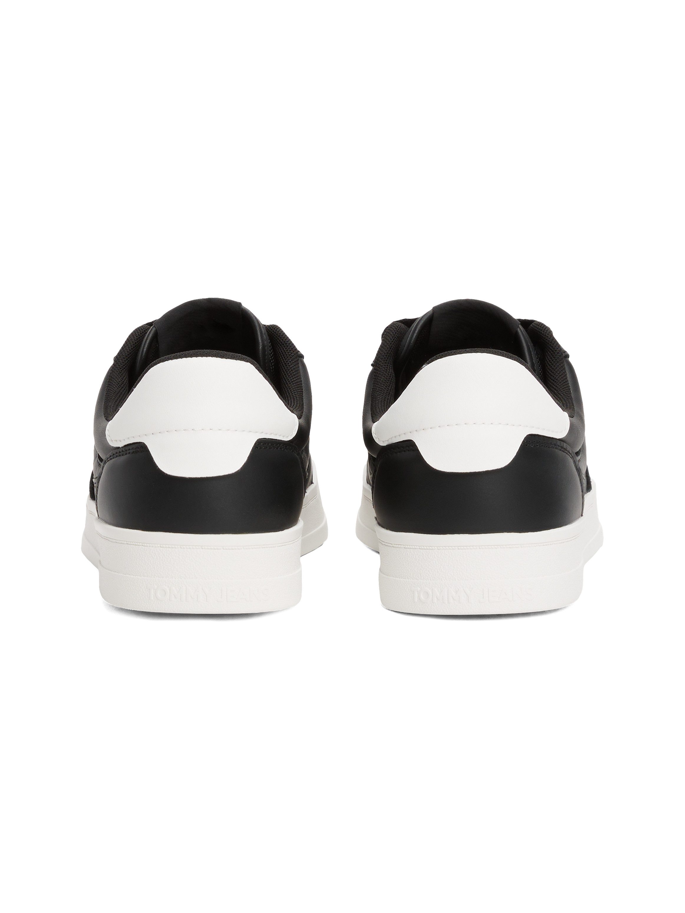 TOMMY JEANS Sneakers TJM THE GREENWICH NEW ESS , vrijetijdsschoen, lage schoen, veterschoen in basket-style