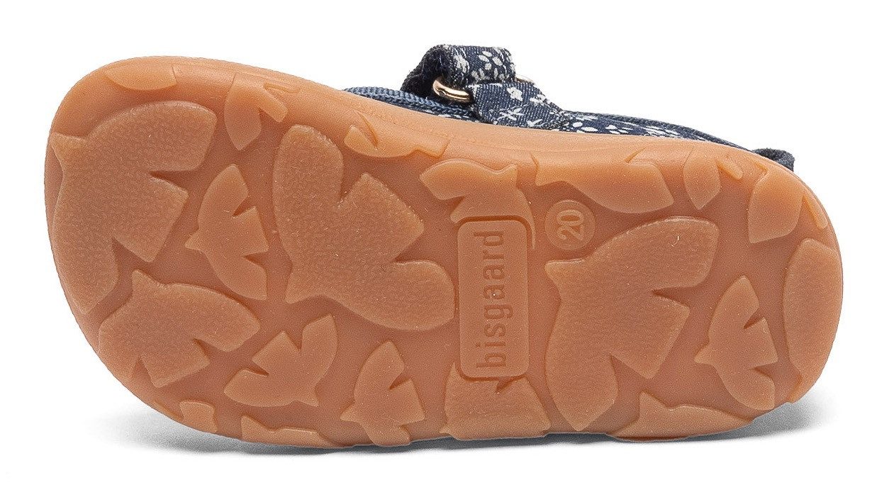 Bisgaard Pantoffels Barefoot ballet Breedte: normaal , ballerina, blote voeten schoen, klittenbandschoen, maat sjabloon om te downloaden