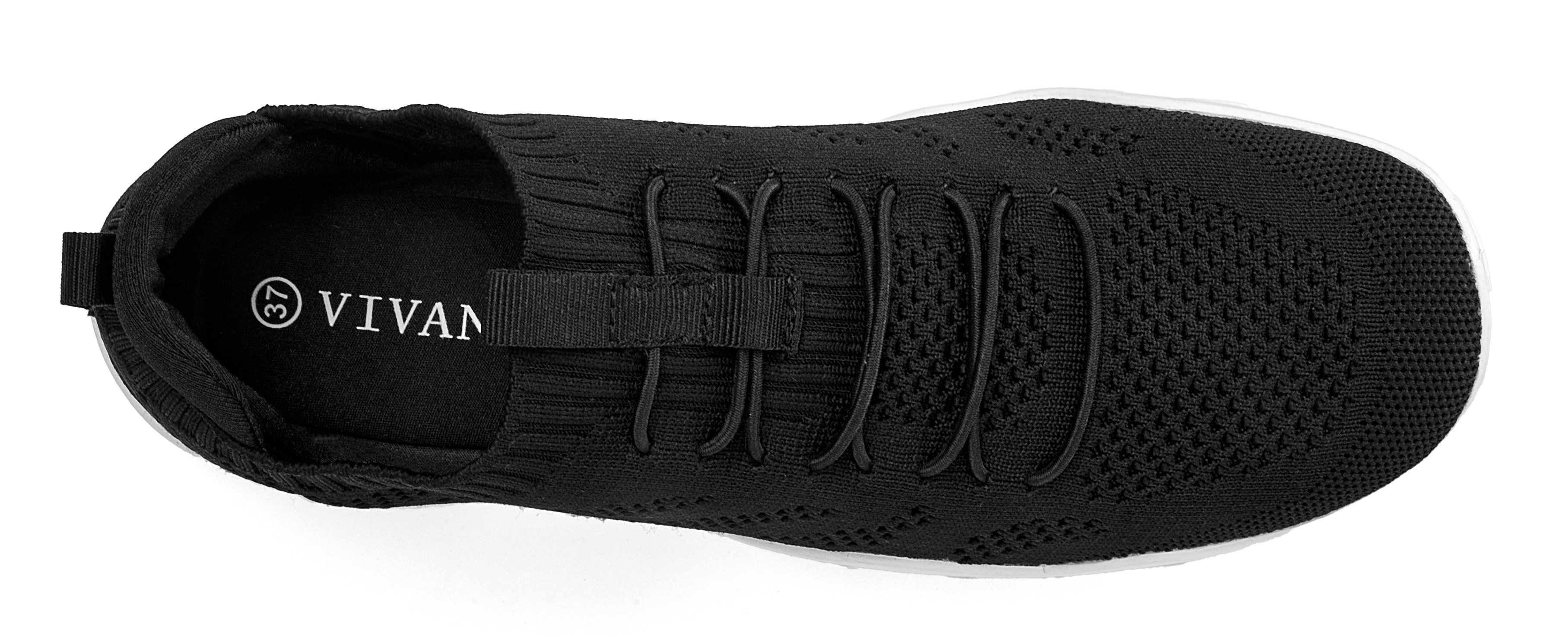 Vivance Sneakers met ultradunne en flexibele zool, vrijetijdsschoen, lage schoen vegan