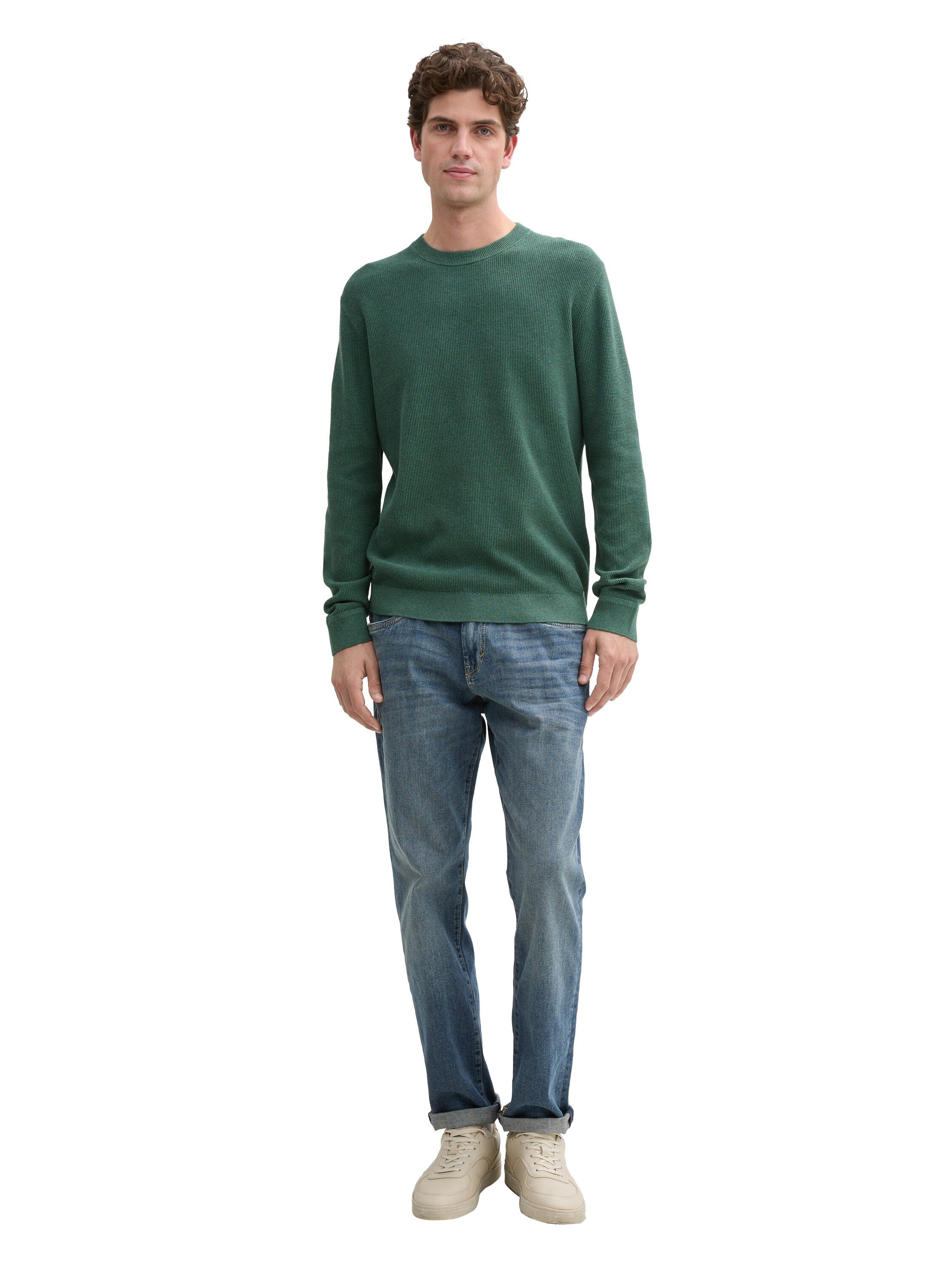 Tom Tailor Trui met ronde hals met een ronde hals
