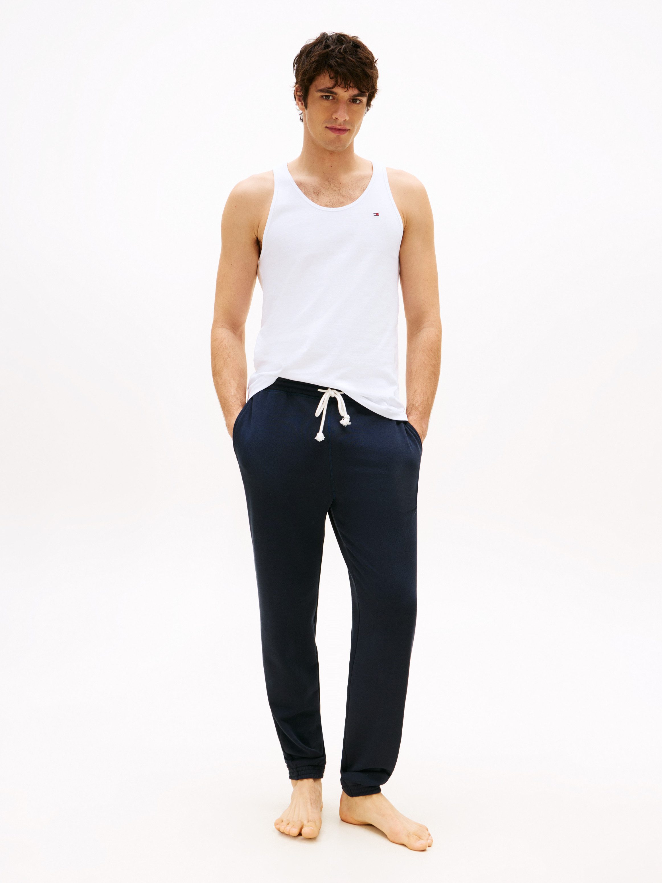 Tommy Hilfiger Underwear Tanktop 3P TANK TOP met logoborduursel (3-delig, Set van 3)