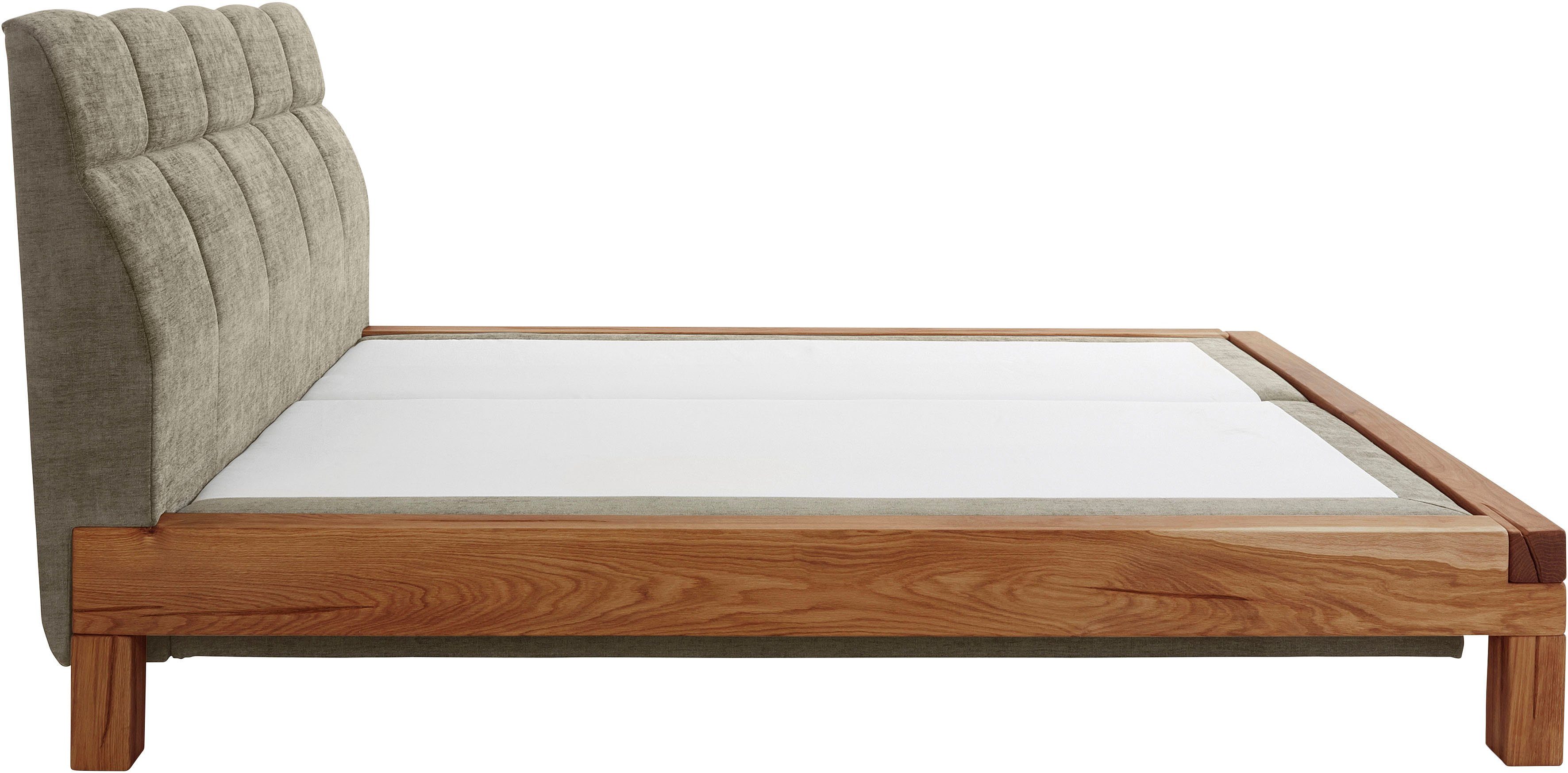 Home affaire Boxspring Villads Ligoppervlak: 160x200 cm van balkeiken, inside-boxspringonderbouw