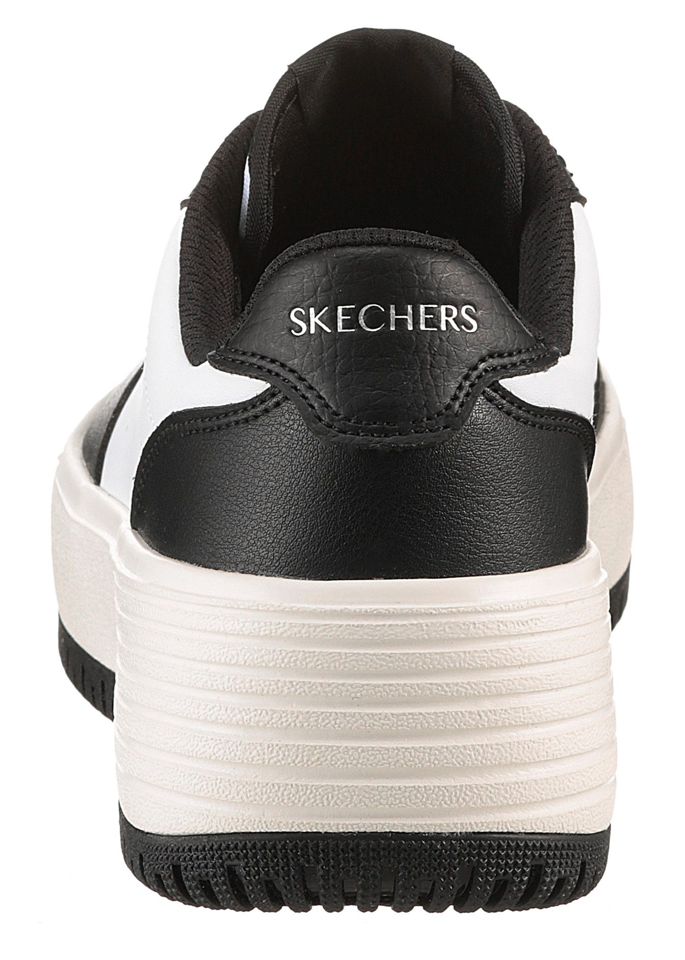 Skechers Sneakers GRAND 92-STEADY WINNING , retro sneaker, plateausneaker met opvallende loopzool