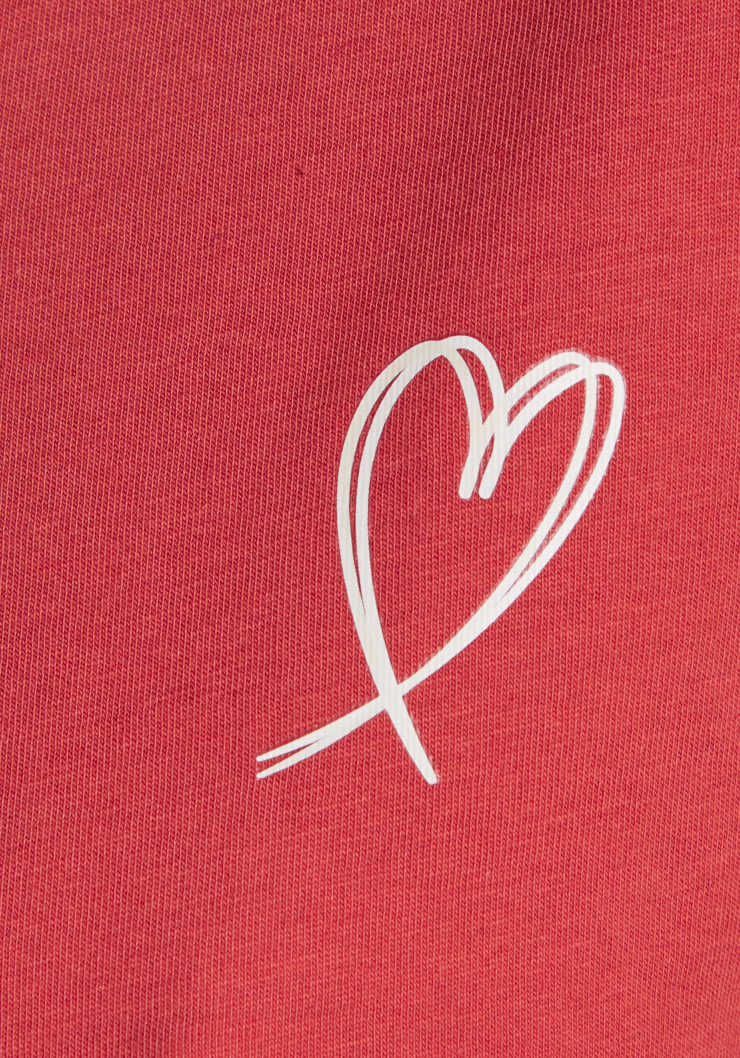Vivance Dreams Longsleeve Met kleine hartjesprint