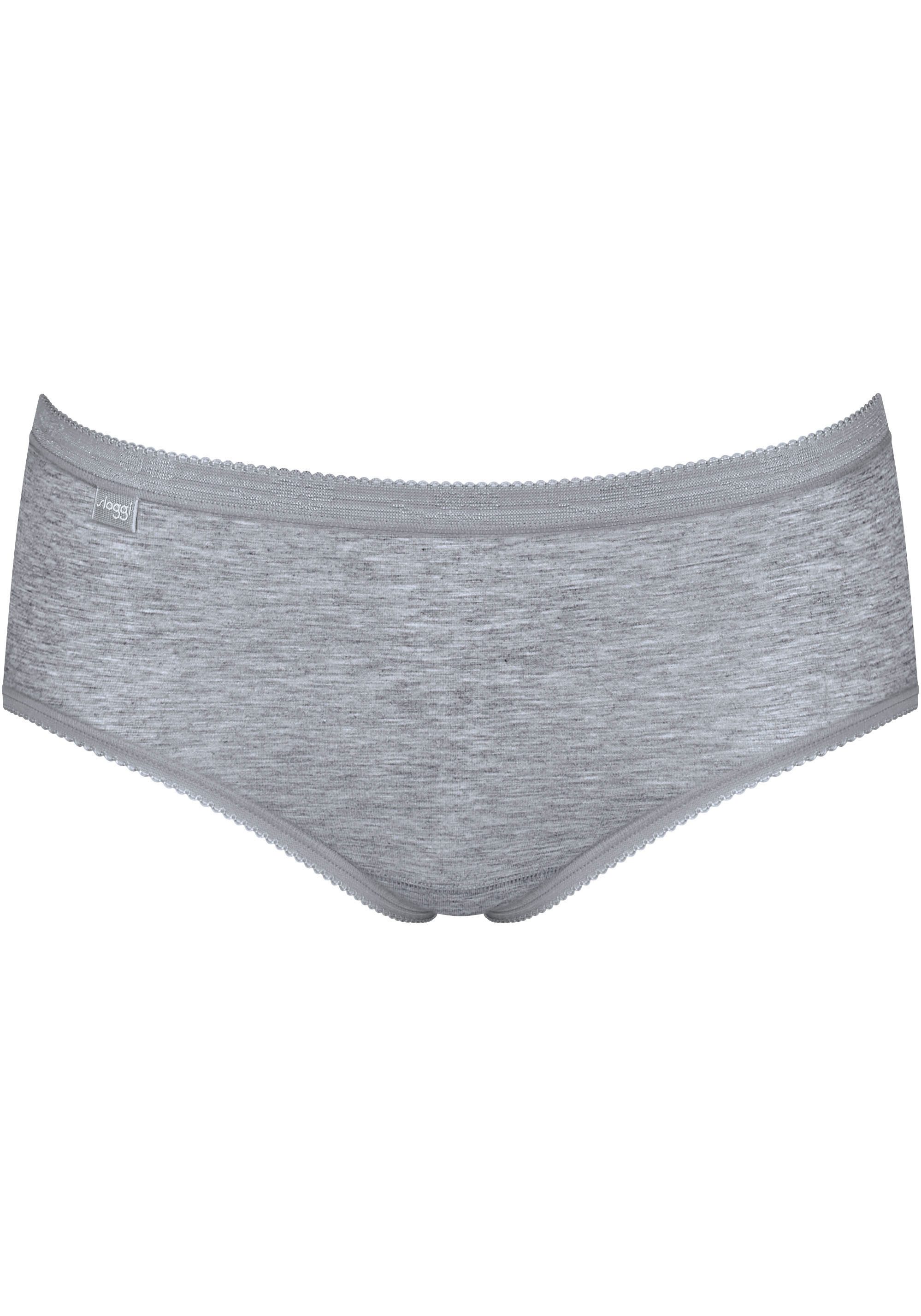 Sloggi Slip Basic+ Midi C4P perfecte pasvorm (4 stuks, Set van 4)