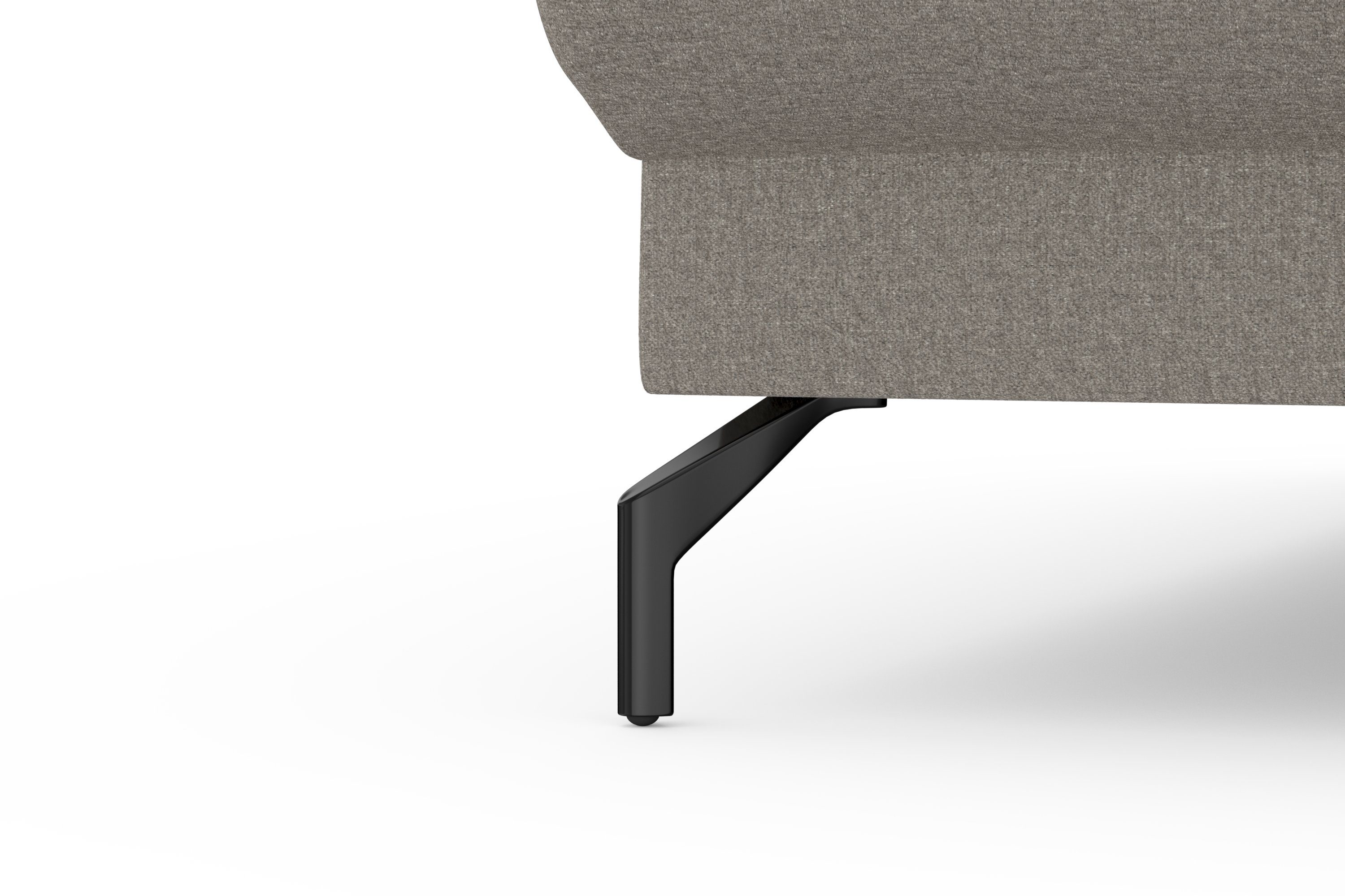 sit&more Zithoek Fashion U-vorm naar keuze met verstelbare hoofdsteun, uittrekzitting, motorisch, metalen poten