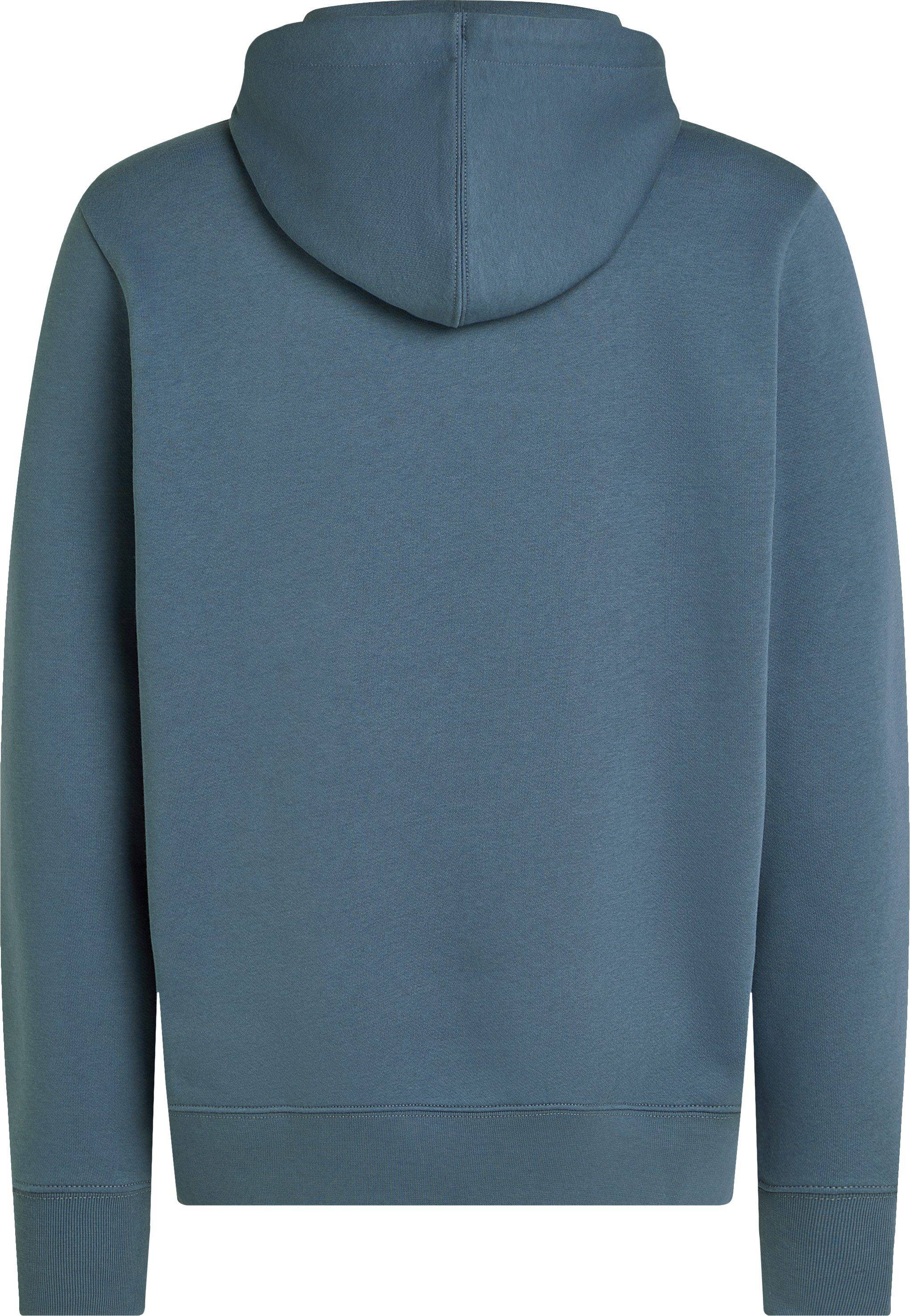 Tommy Hilfiger Sweatshirt BT-SCRIPT LOGO HOODY-B in grote maten logoborduring