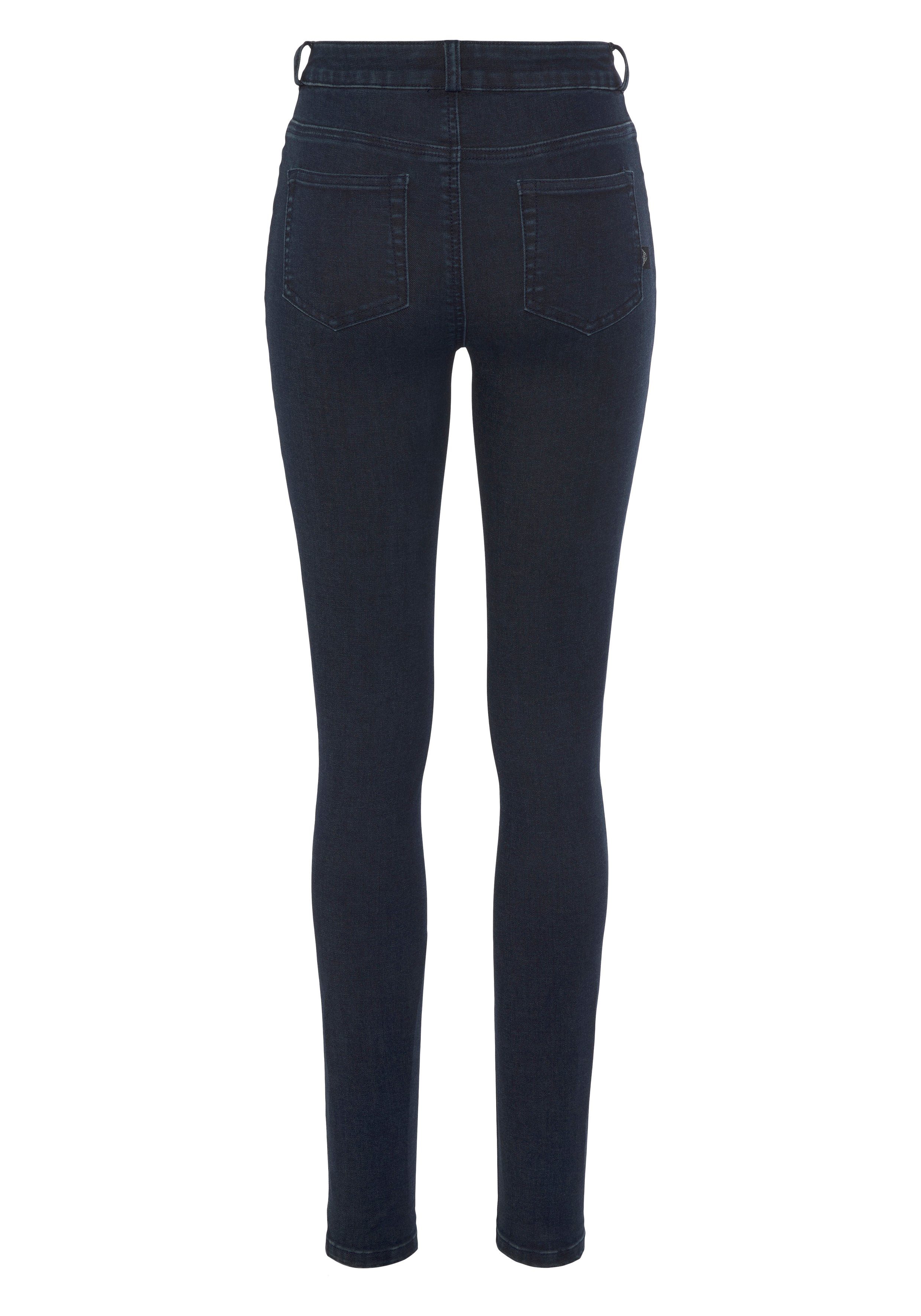 Arizona Skinny fit jeans Ultra Soft hoge taille, lang, van katoen, polyester en elastaan
