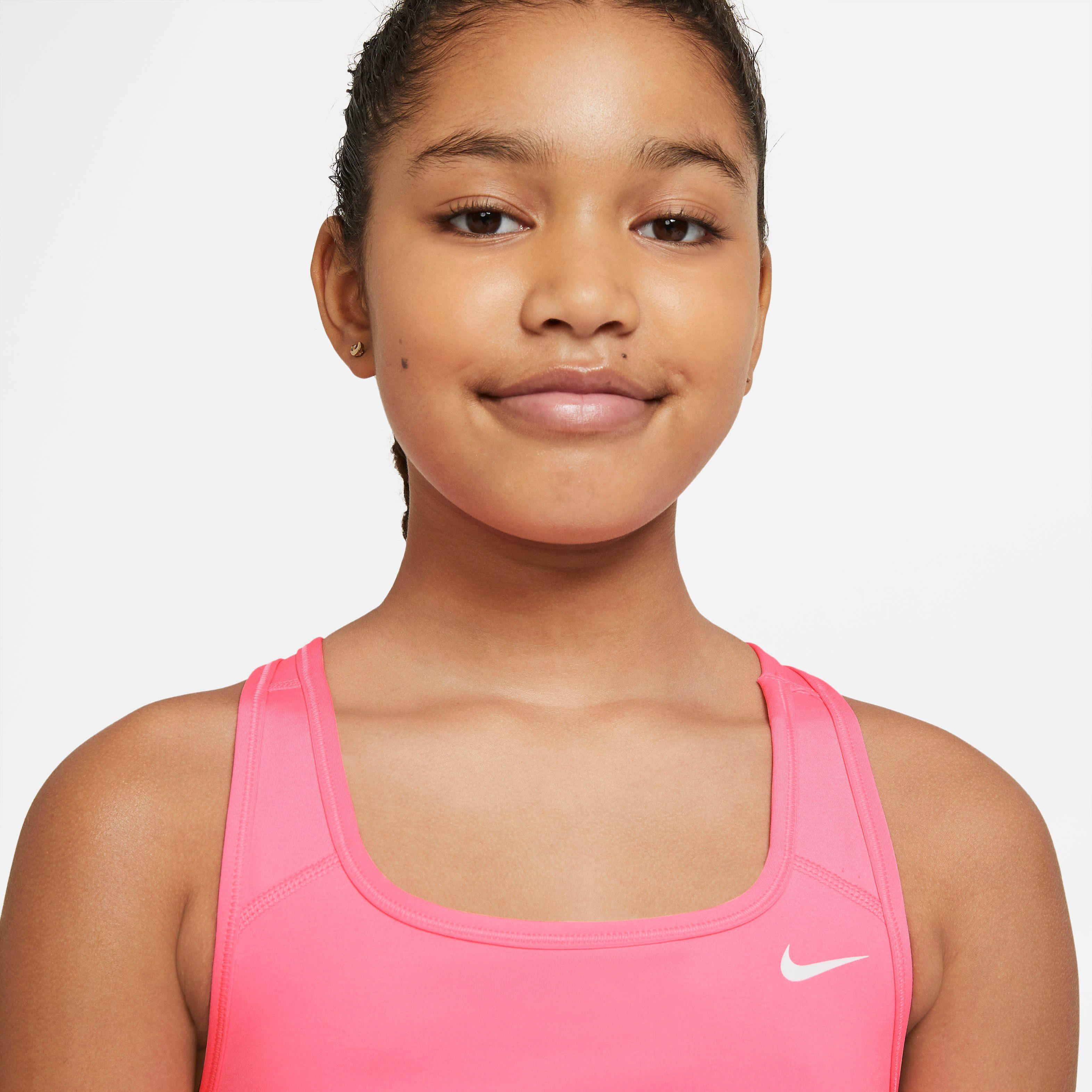 Nike Sporttop Nike Swoosh Big Kids' Sports Bra online shop | OTTO