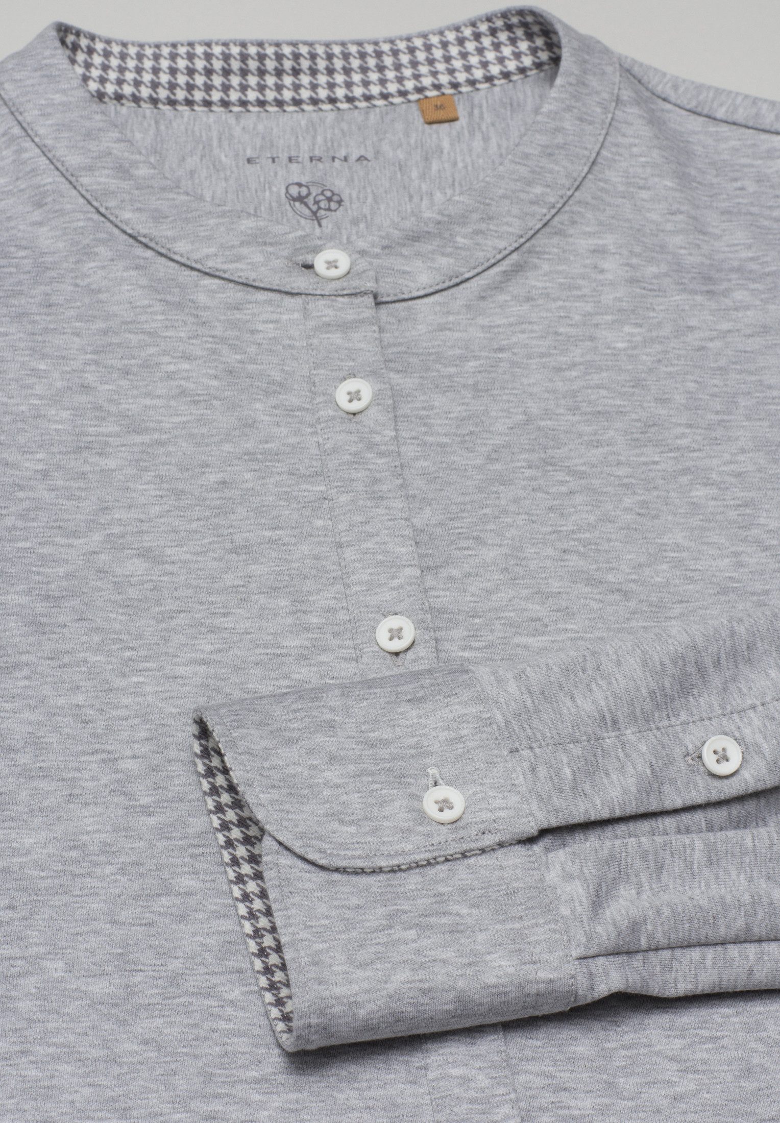 Eterna Shirtblouse FITTED EASY IRON (gemakkelijk te strijken)