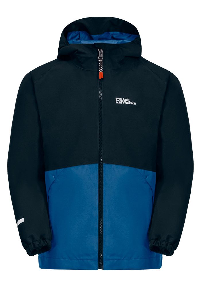 Jack Wolfskin Functioneel 3-in-1-jack ICELAND 3IN1 JACKET K