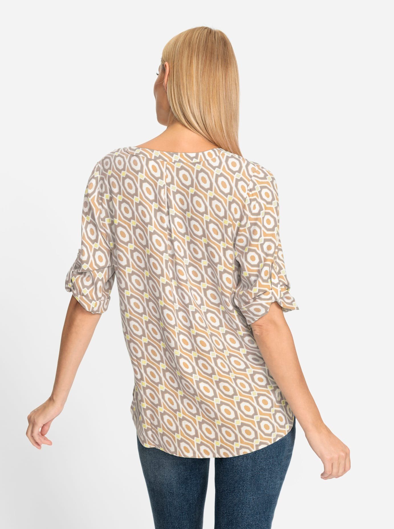 heine Blouse zonder sluiting