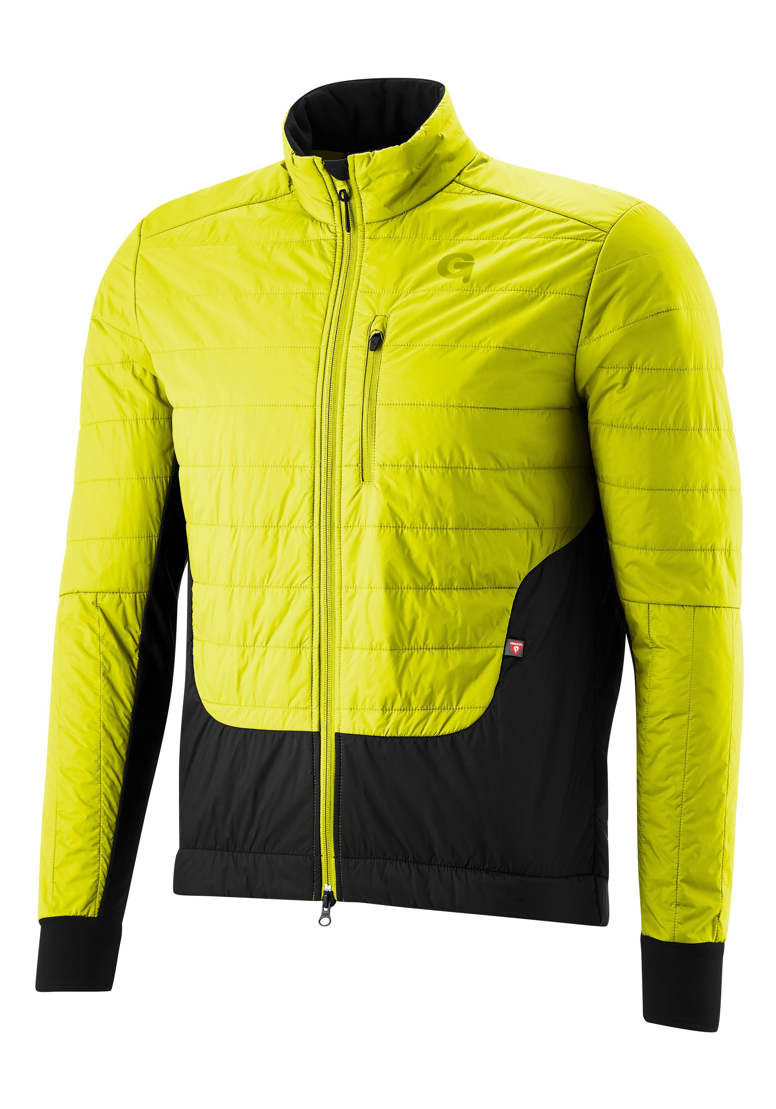 Gonso Fietsjack Trail Jacket Primaloft M Heren fietsjack warm en ademend Primaloft-jack