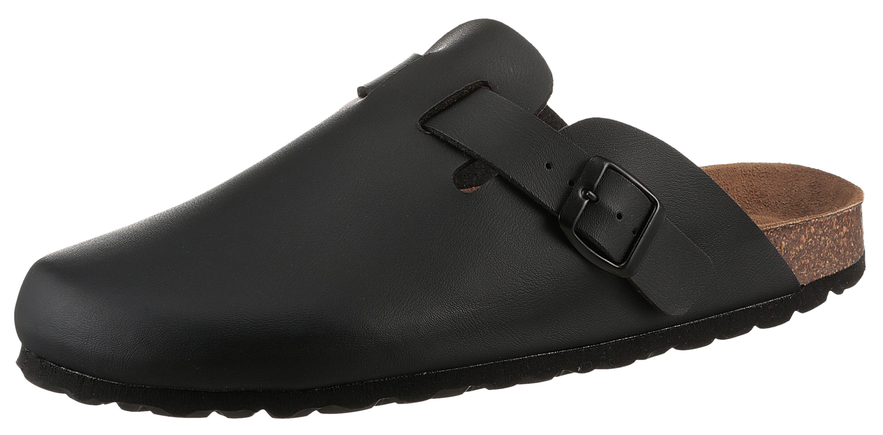 Man's World Clogs heren clogs maat 42 zwart