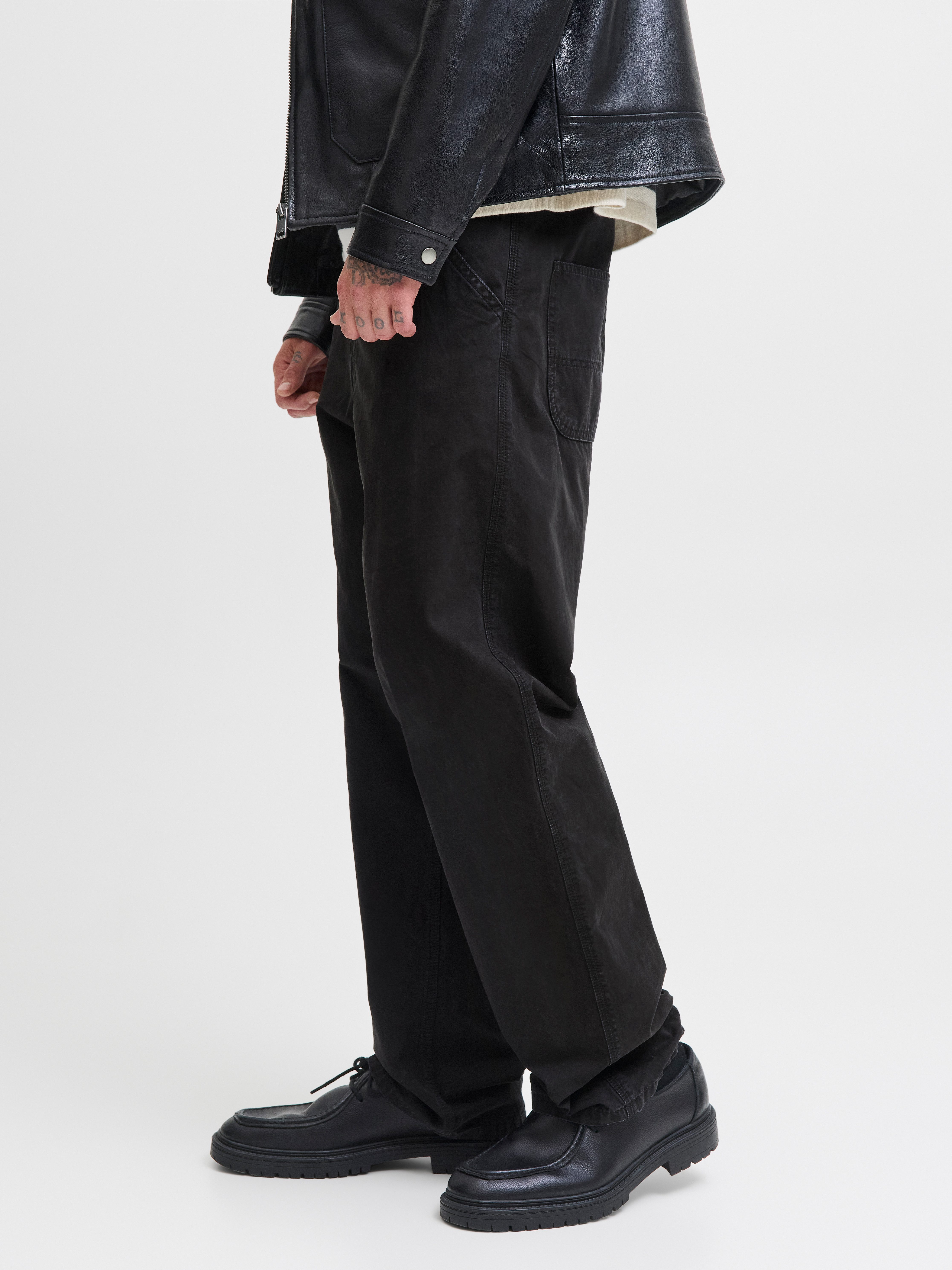 Jack & Jones Five-pocketsbroek JPSTALEX EMBER WORKER PANT LN