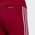 adidas trainingstights designed to move high-rise 3 strepen sport 7-8-tight rood