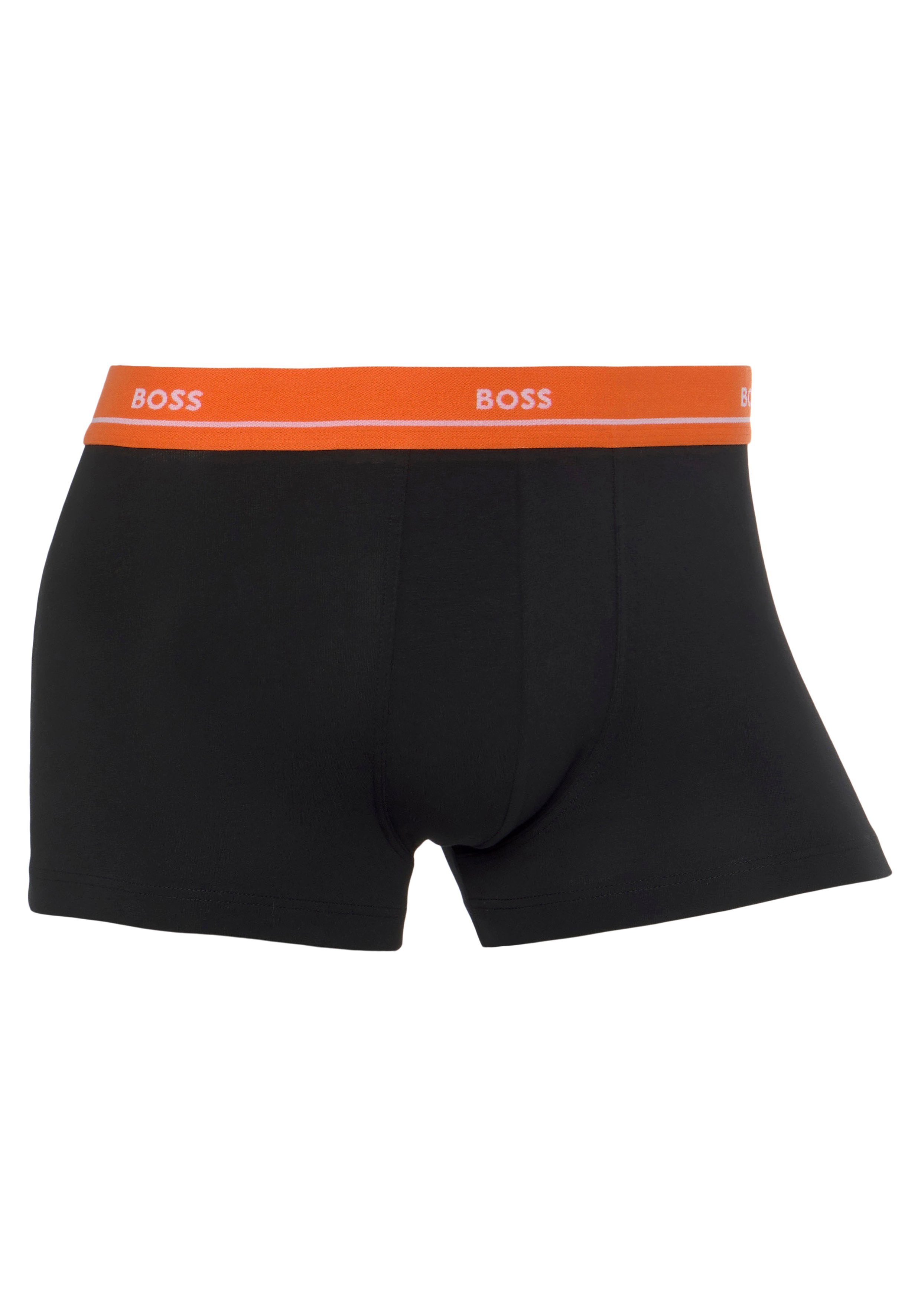 BOSS Boxershort met een logo-opschrift (5 stuks, Set van 5)