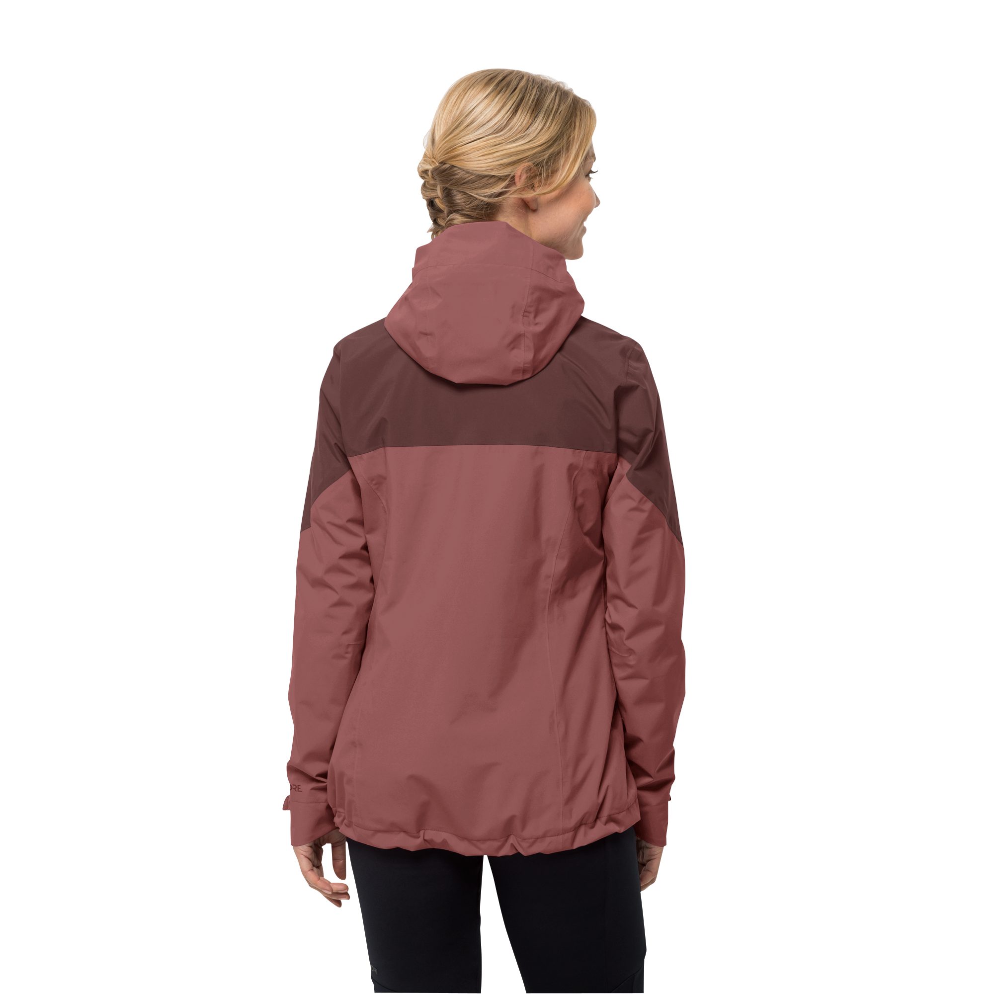 Jack Wolfskin Functioneel jack WEILTAL 2L JKT W met onderarmventilatie