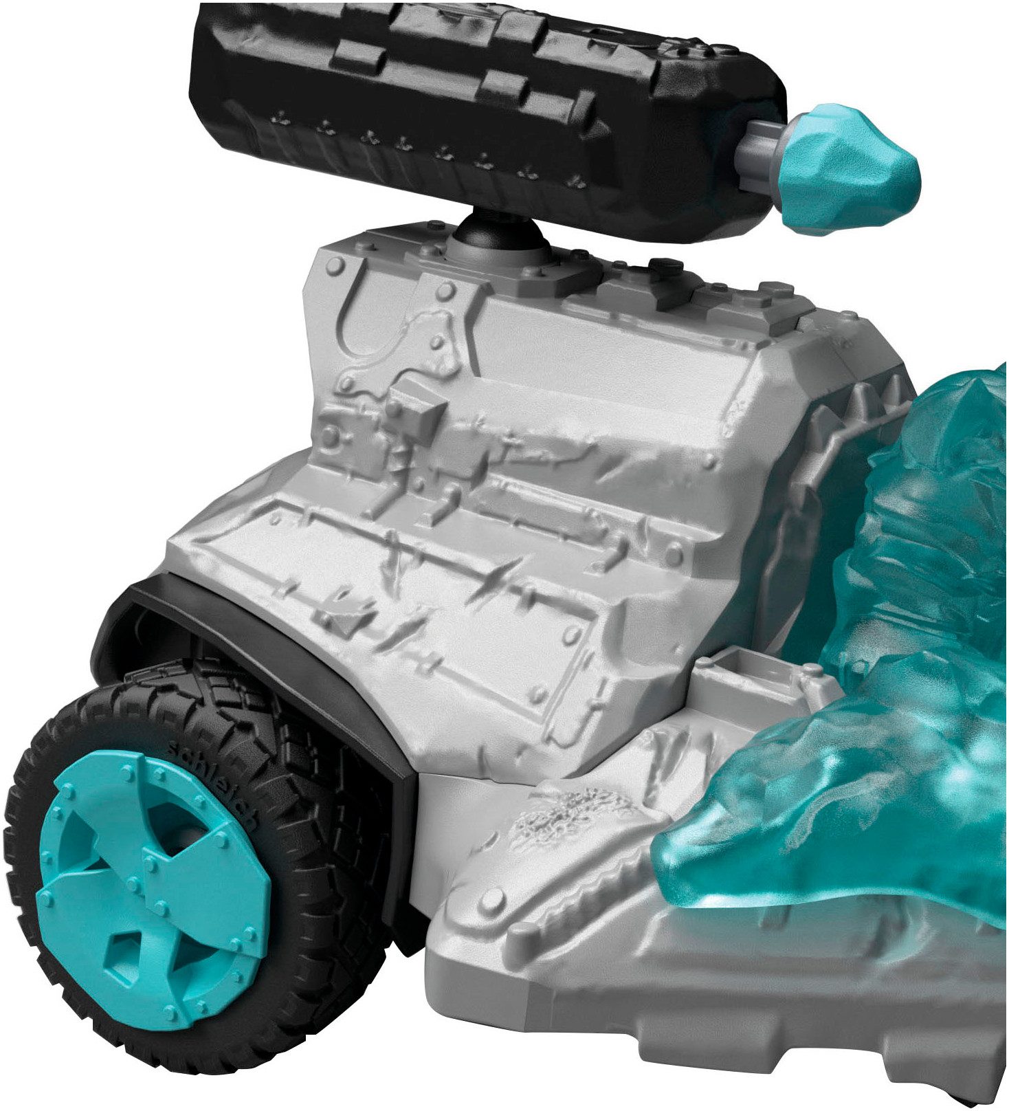 Schleich® Speelgoedauto ELDRADOR® CREATURES, Eis Düsenjet Fahrzeug mit Mini Cretaure (42664)