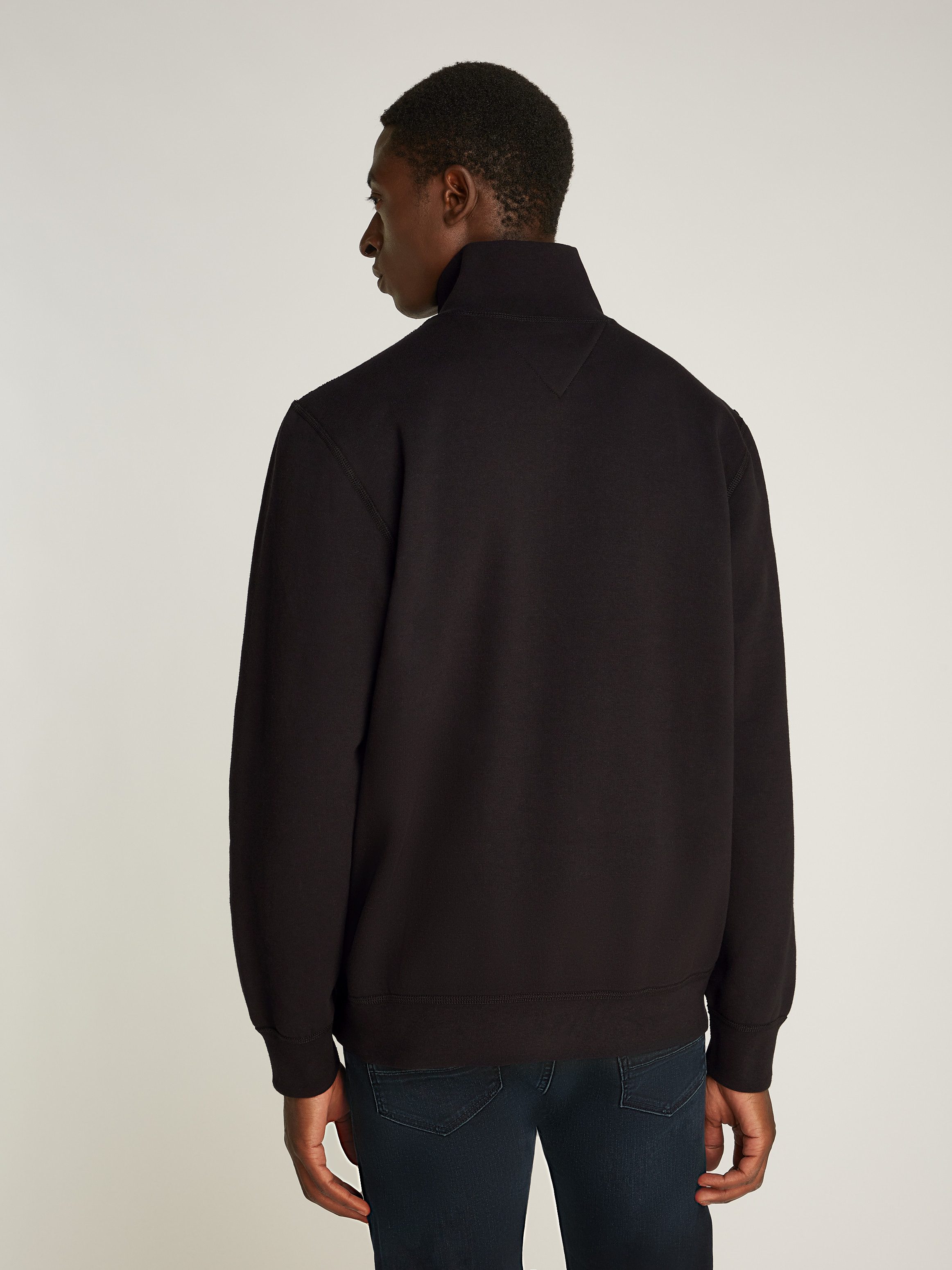 Tommy Hilfiger Sweatshirt ESSENTIAL FLEECE 1 4 ZIP