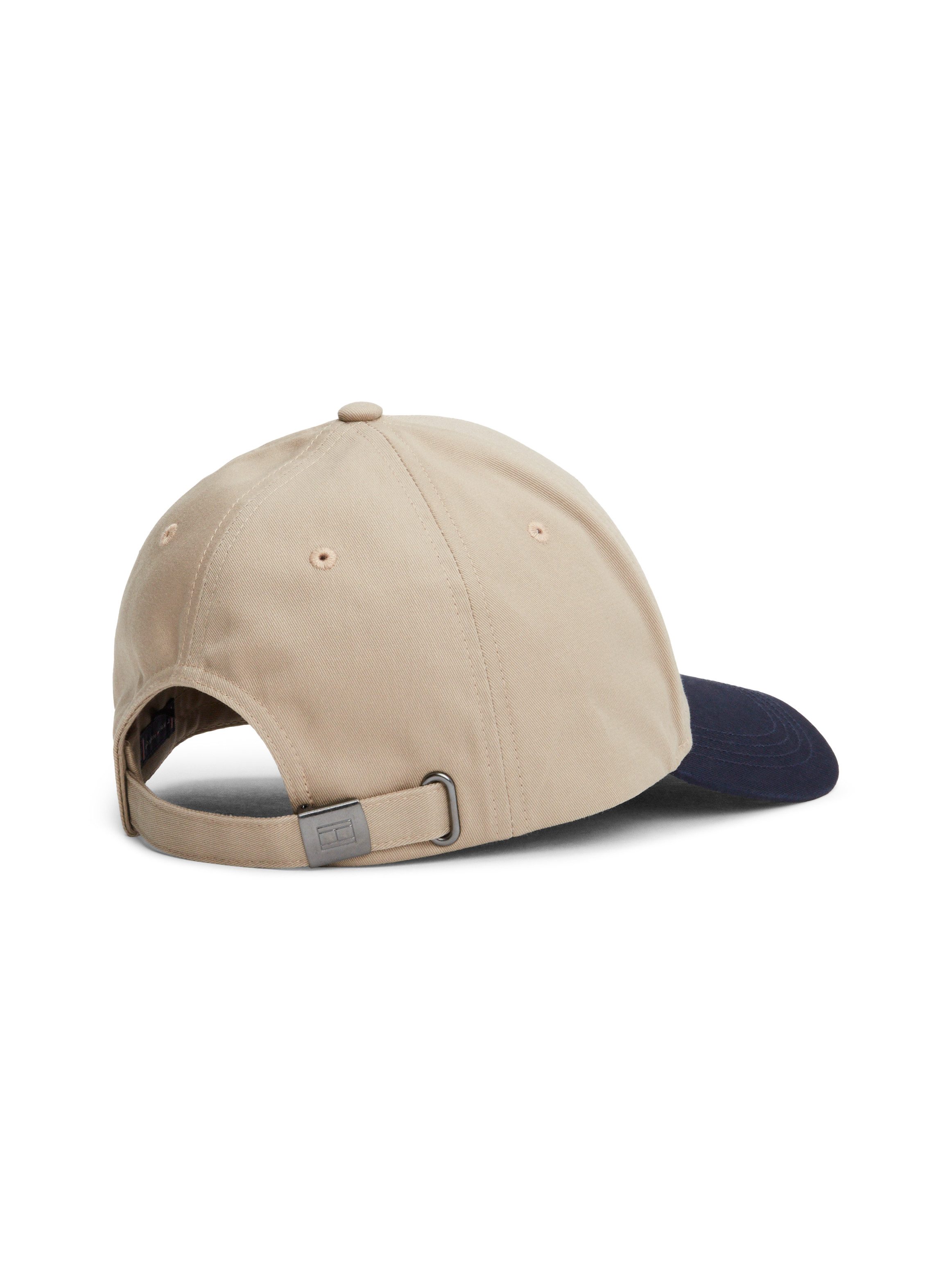 Tommy Hilfiger Baseball pet TH FLAG COTTON 6 PANEL CAP met subtiele labelflag boven de klep