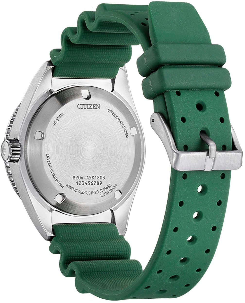 Citizen Automatisch horloge Promaster Mechanical Diver Polshorloge, herenhorloge, dameshorloge, duikhorloge, tot 20 bar waterdicht