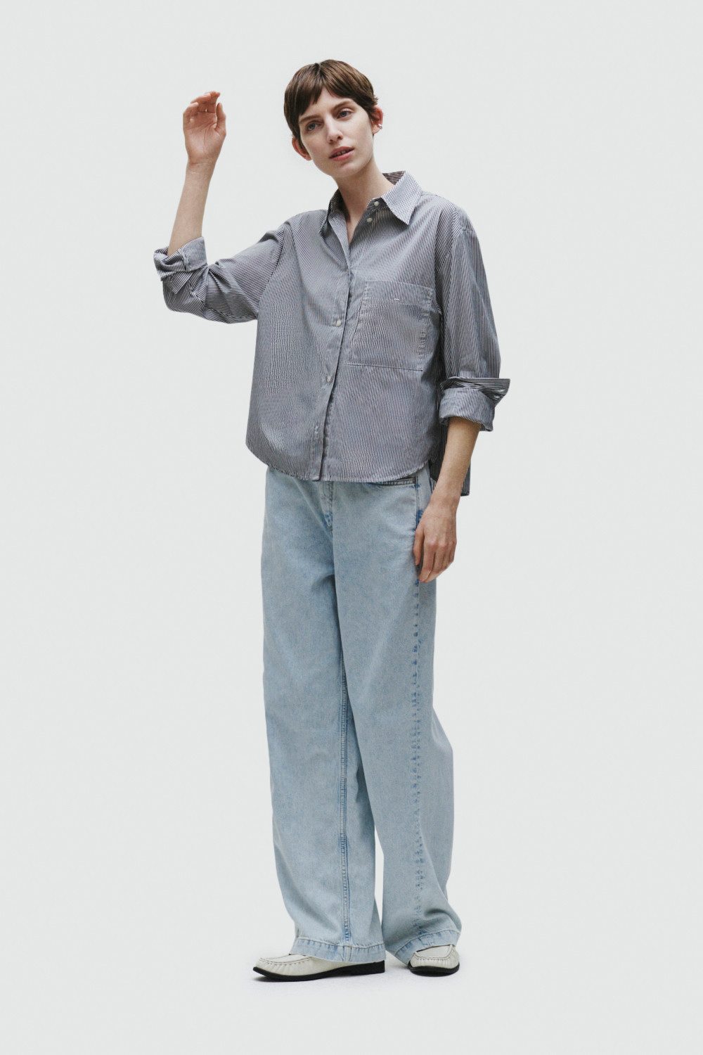 Marc O'Polo Blouse met lange mouwen