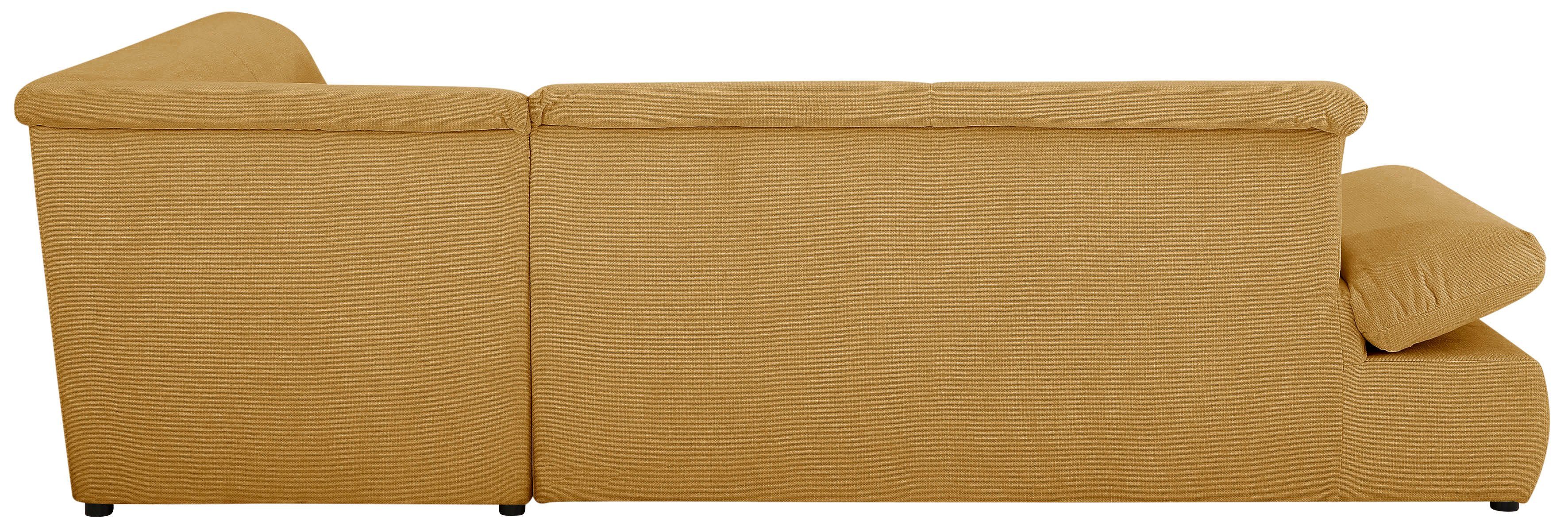 INOSIGN Hoekbank Avesa L-vorm Naar keuze met arm- en slaapfunctie, bxdxh: 275x211x80 cm