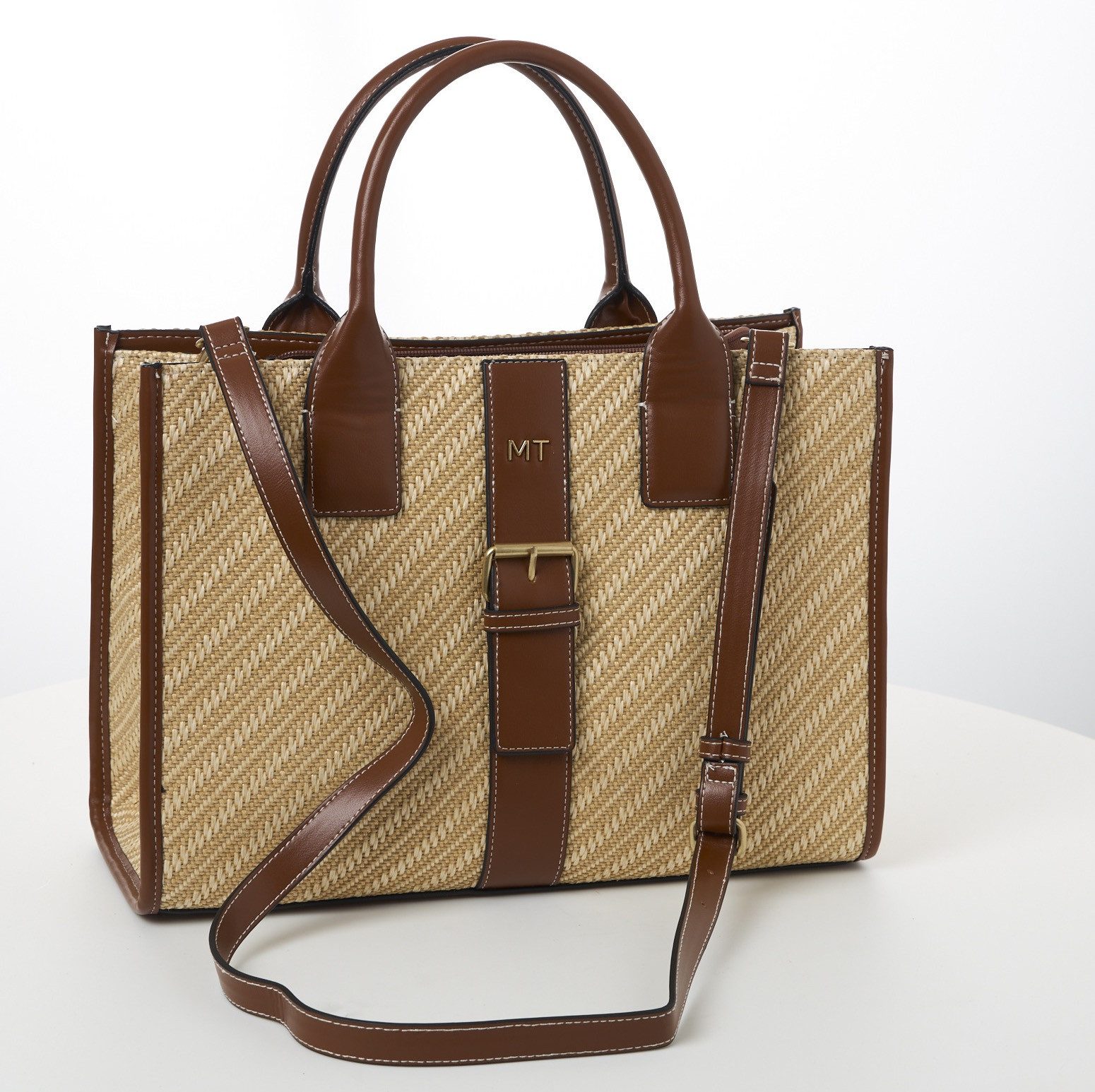 Marco Tozzi Tas , dames schoudertas, handtas met decoratieve sluiting