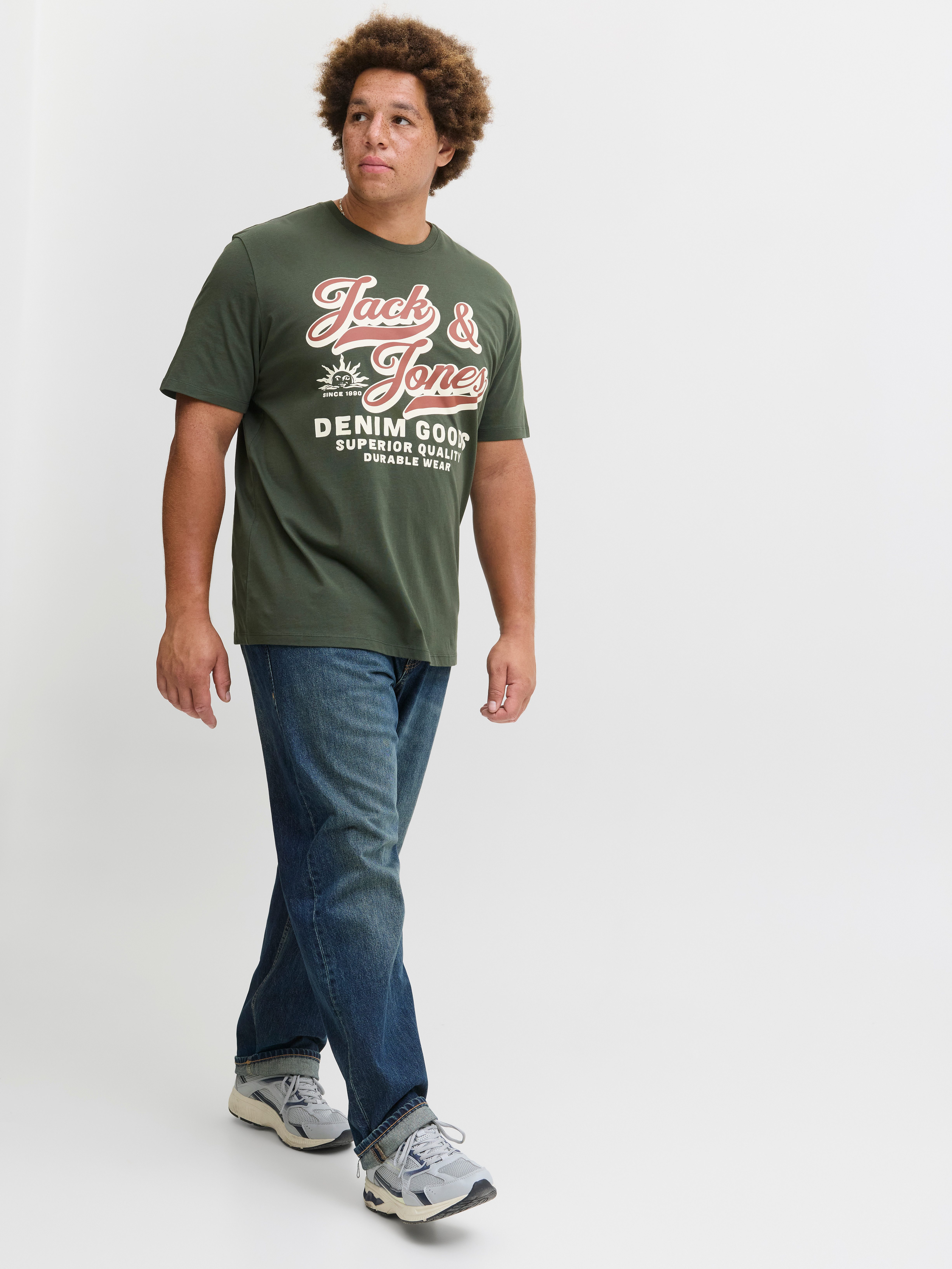 Jack & Jones PlusSize Loose fit jeans JJICHRIS JJORIGNIAL MF 912 NOOS PLS