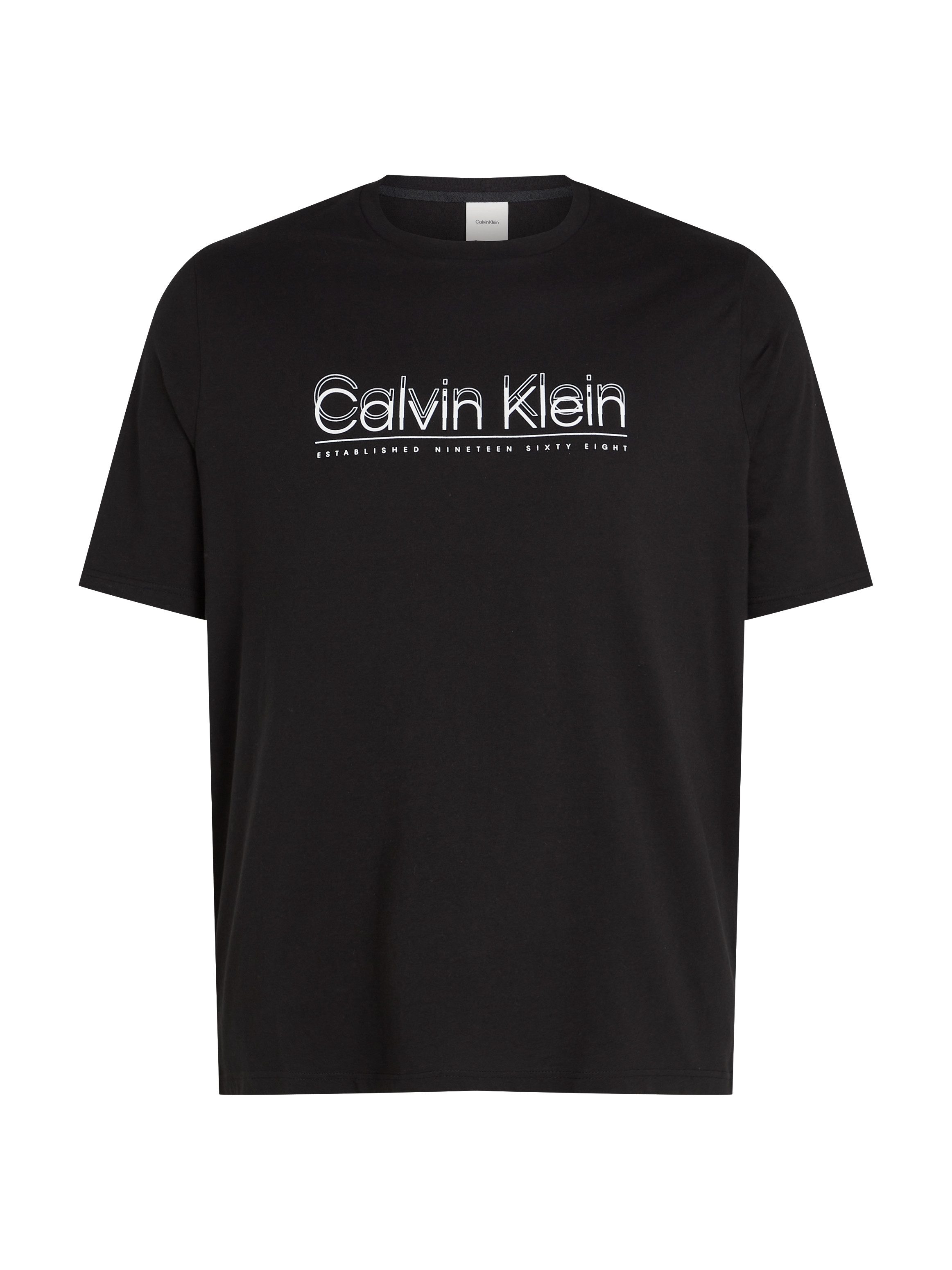 Calvin Klein T-shirt BT_CP-DOUBLE LOGO T-SHIRT