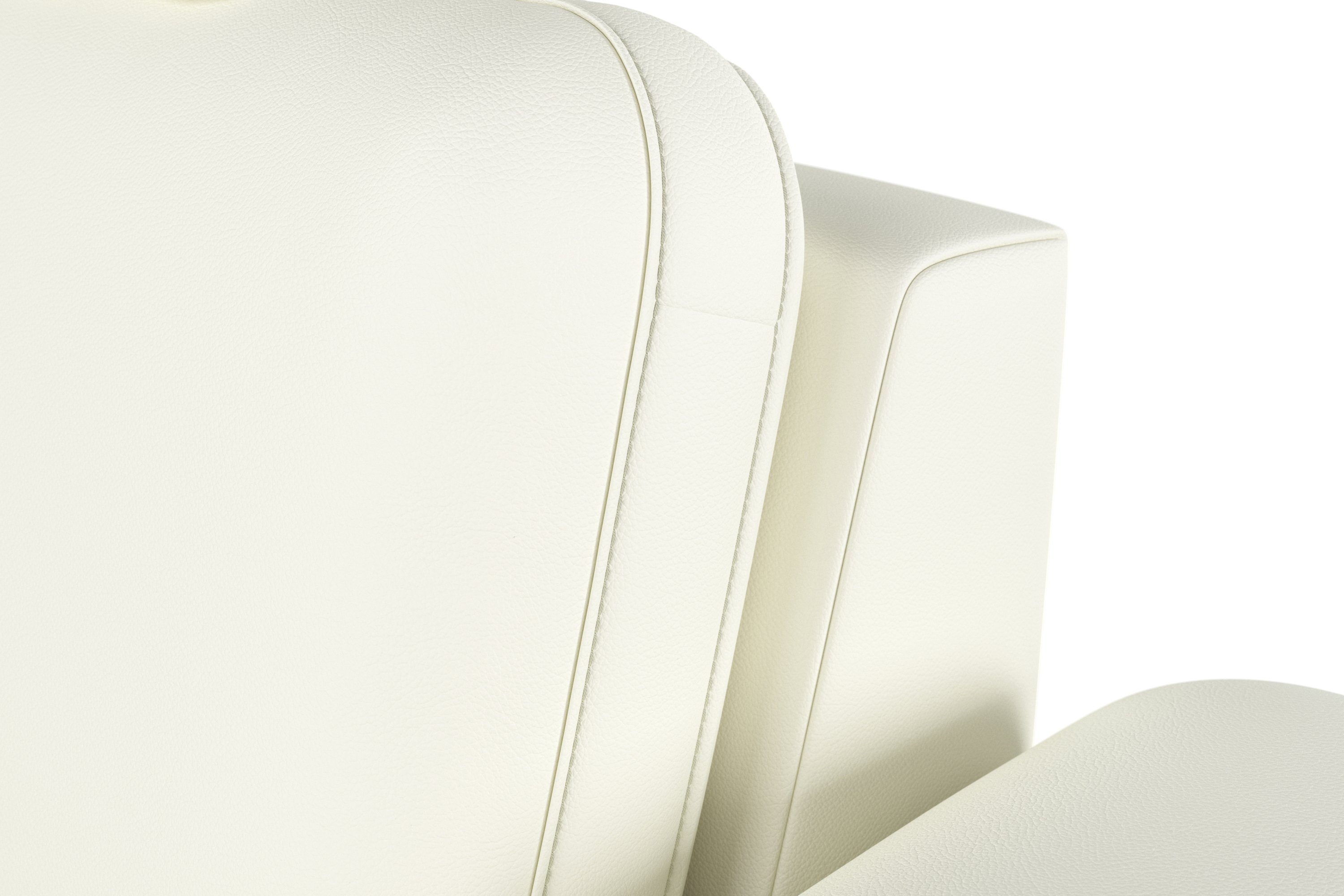 sit&more Zithoek Bendigo U-vorm inclusief zitdiepteverstelling, bodemvrijheid 12 cm, in 2 pootkleuren