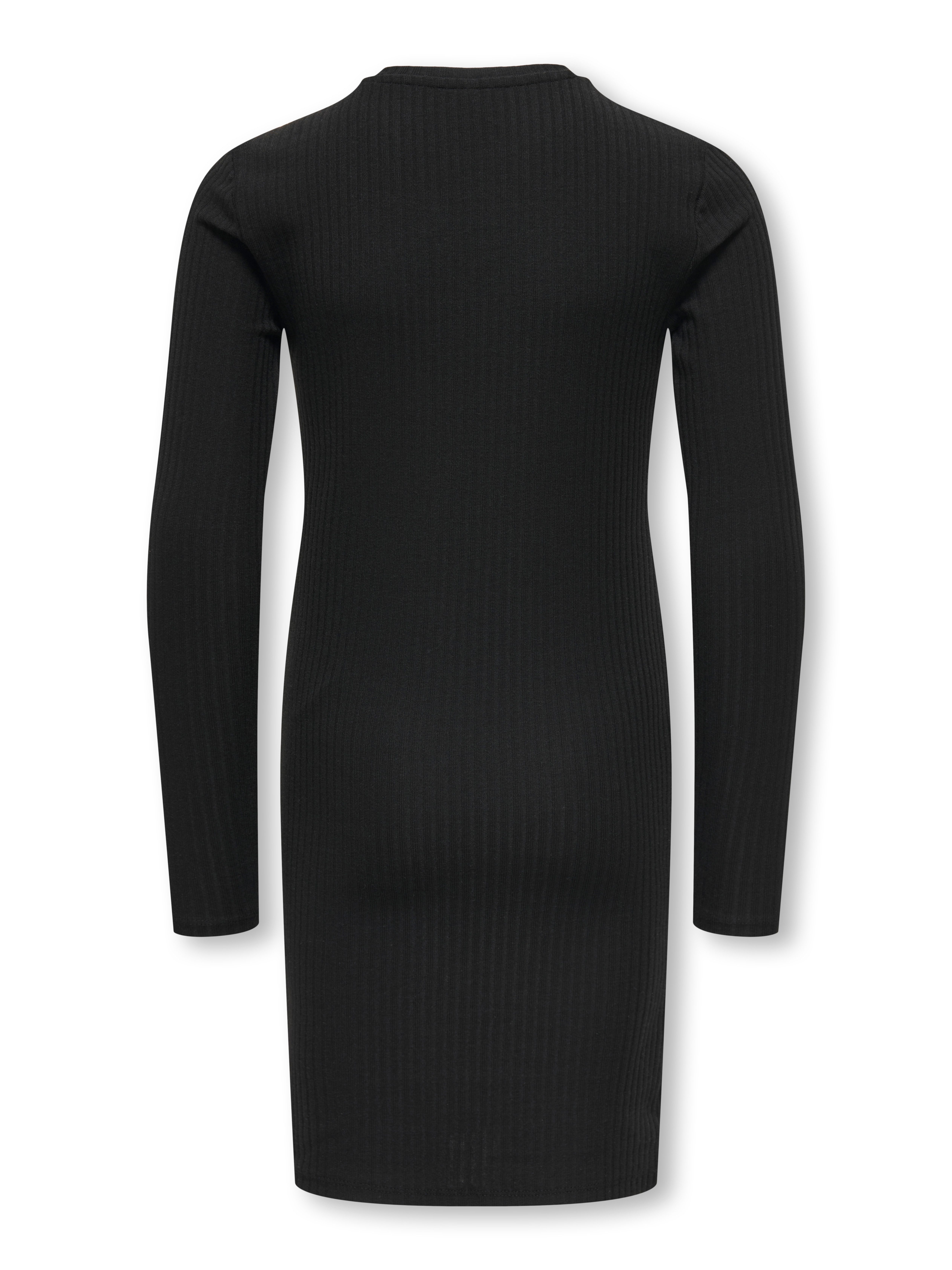 KIDS ONLY Jerseyjurk KOGNELLA SOLID L/S DRESS JRS