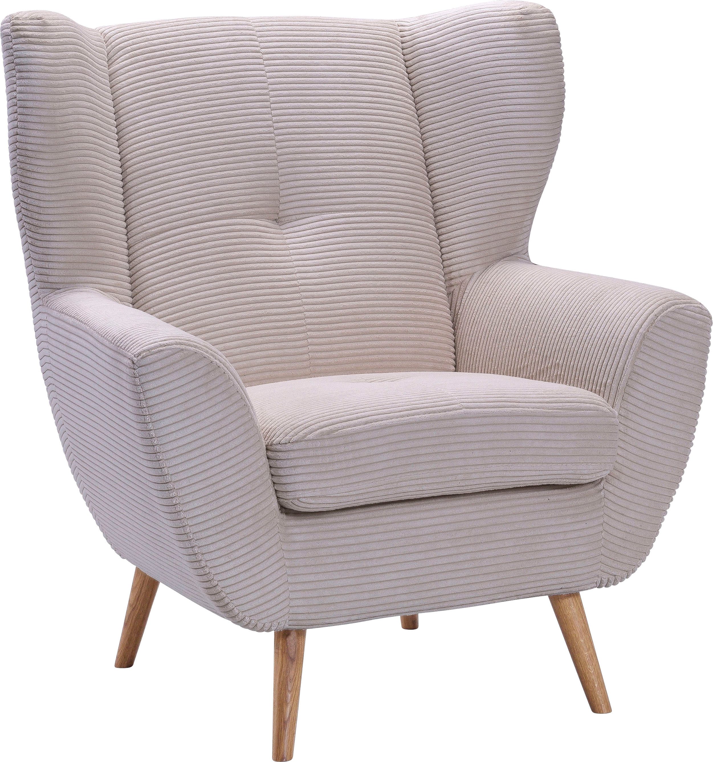 exxpo sofa fashion Fauteuil ALVESTA, Ohrensessel, Loungesessel