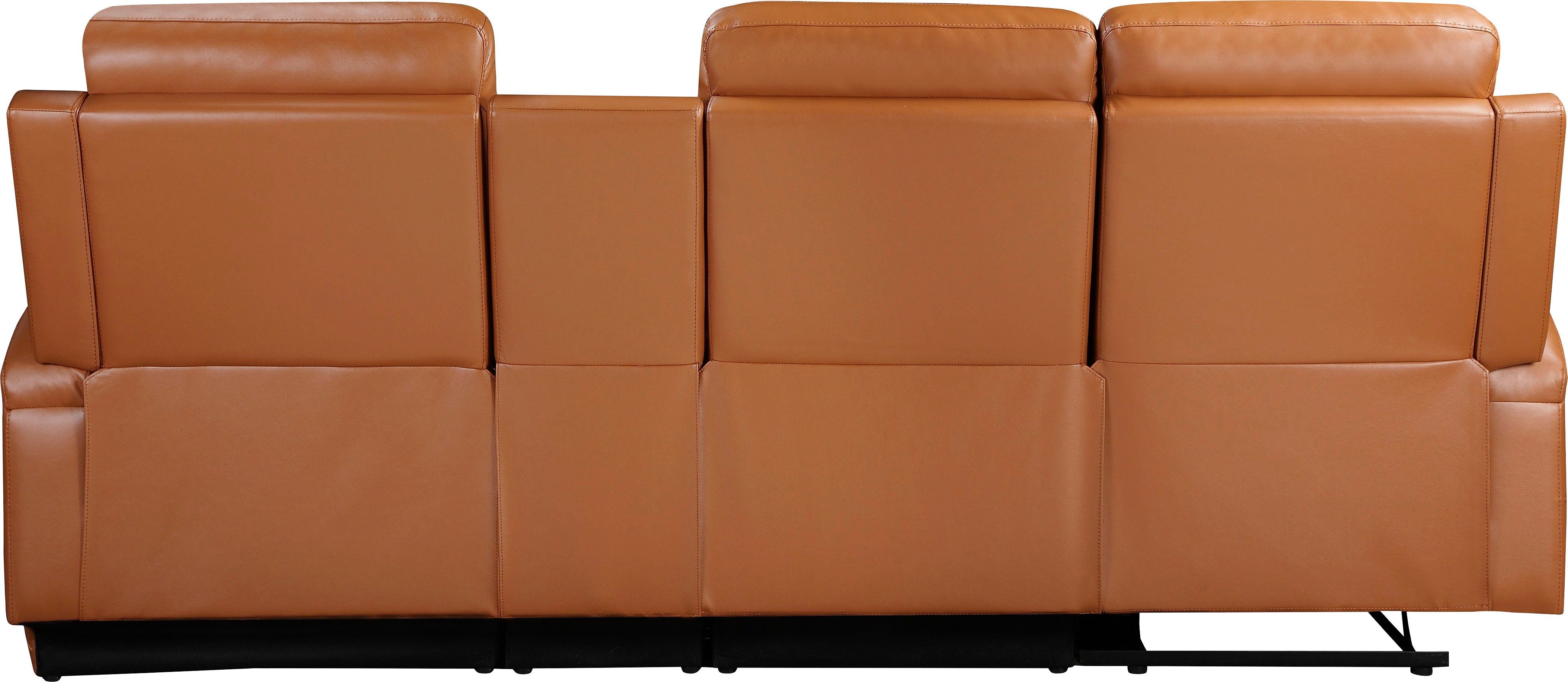 Home affaire Hoekbank Napori multimediabank, 3 bioscoopstoelen XXL, L-model, Bioscoopbank met relaxfunctie, bekerhouder, opbergvak en opbergbox