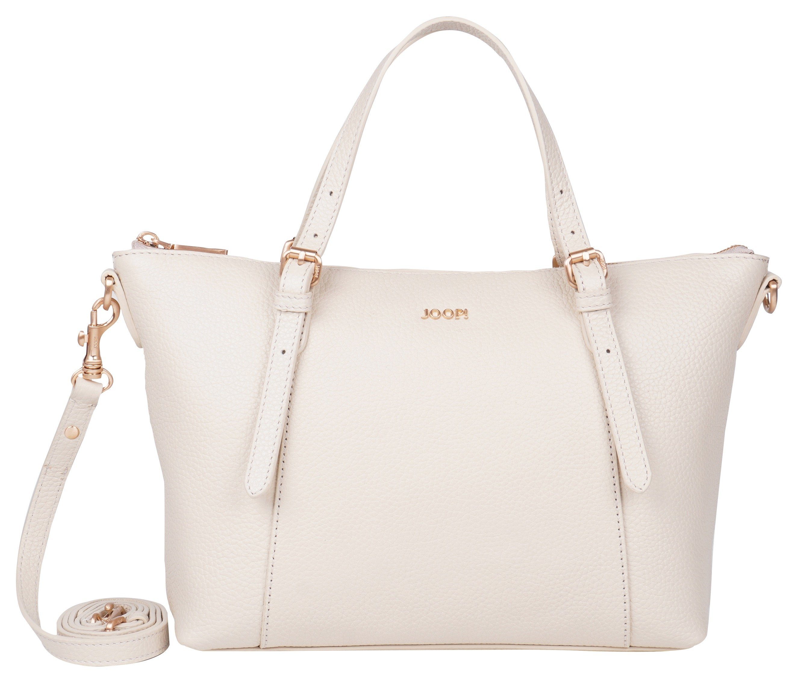 Joop! Shoppers & Totes Giada Helena Handbag Shz in crème