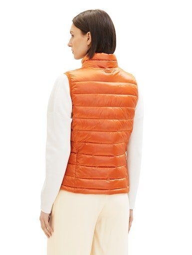 Tom Tailor Bodywarmer met opstaande kraag