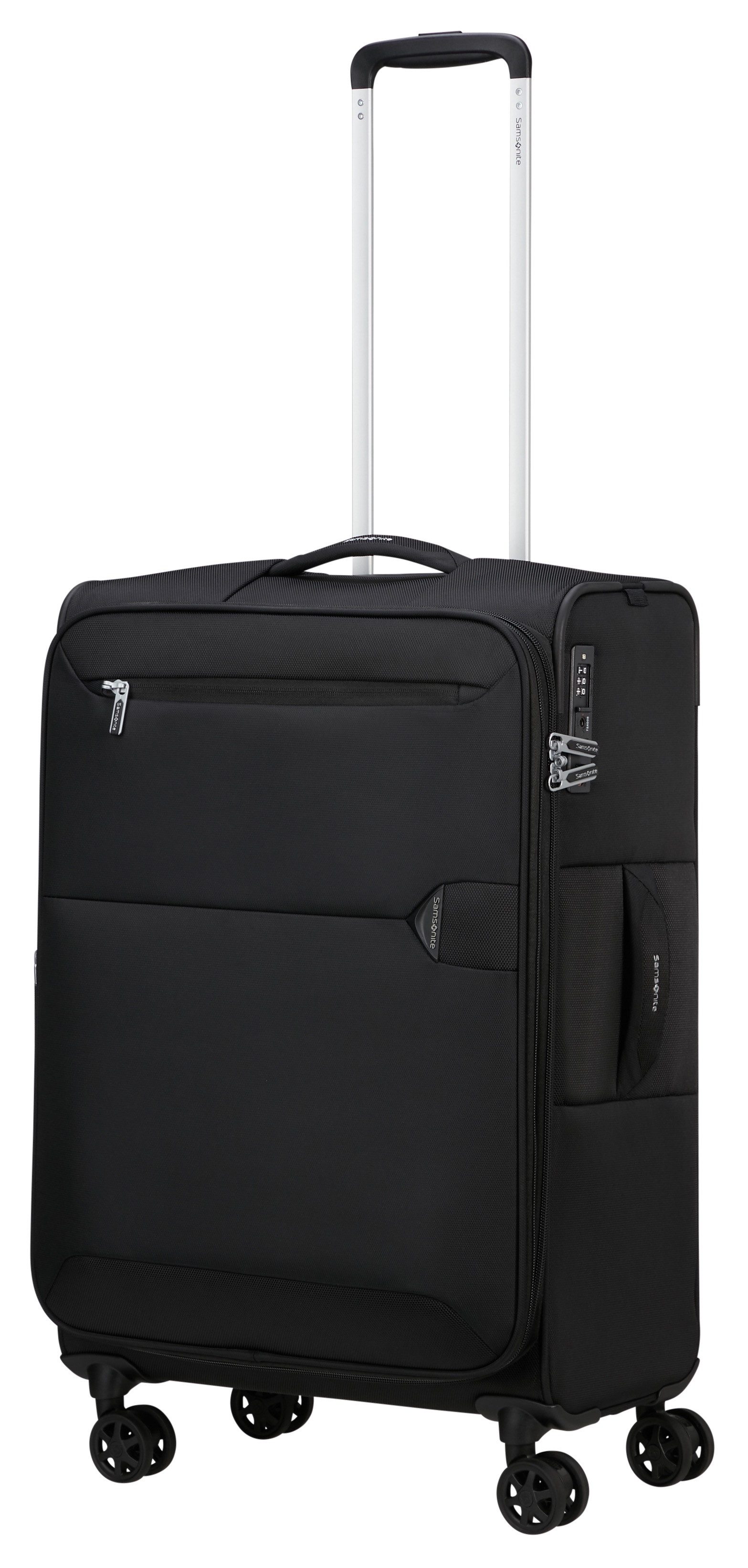 Samsonite Zachte bagage trolley URBIFY, verschillende maten Koffer reisbagage zachte koffer volumevergroting