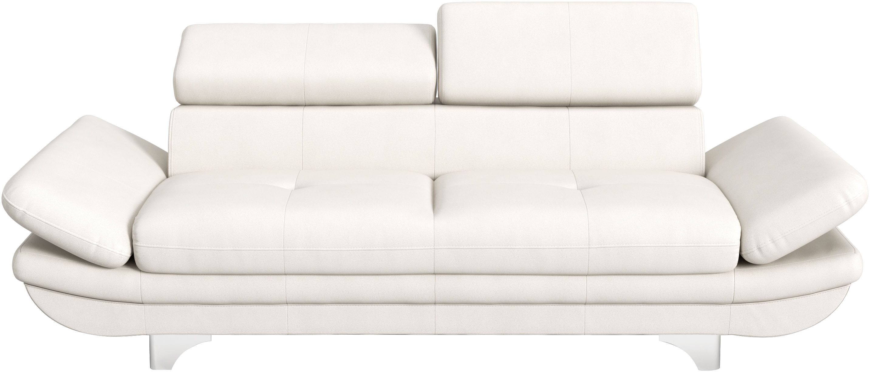 COTTA 3-zitsbank Enterprise Big-sofa, met verstelbare armleuning en rugleuning