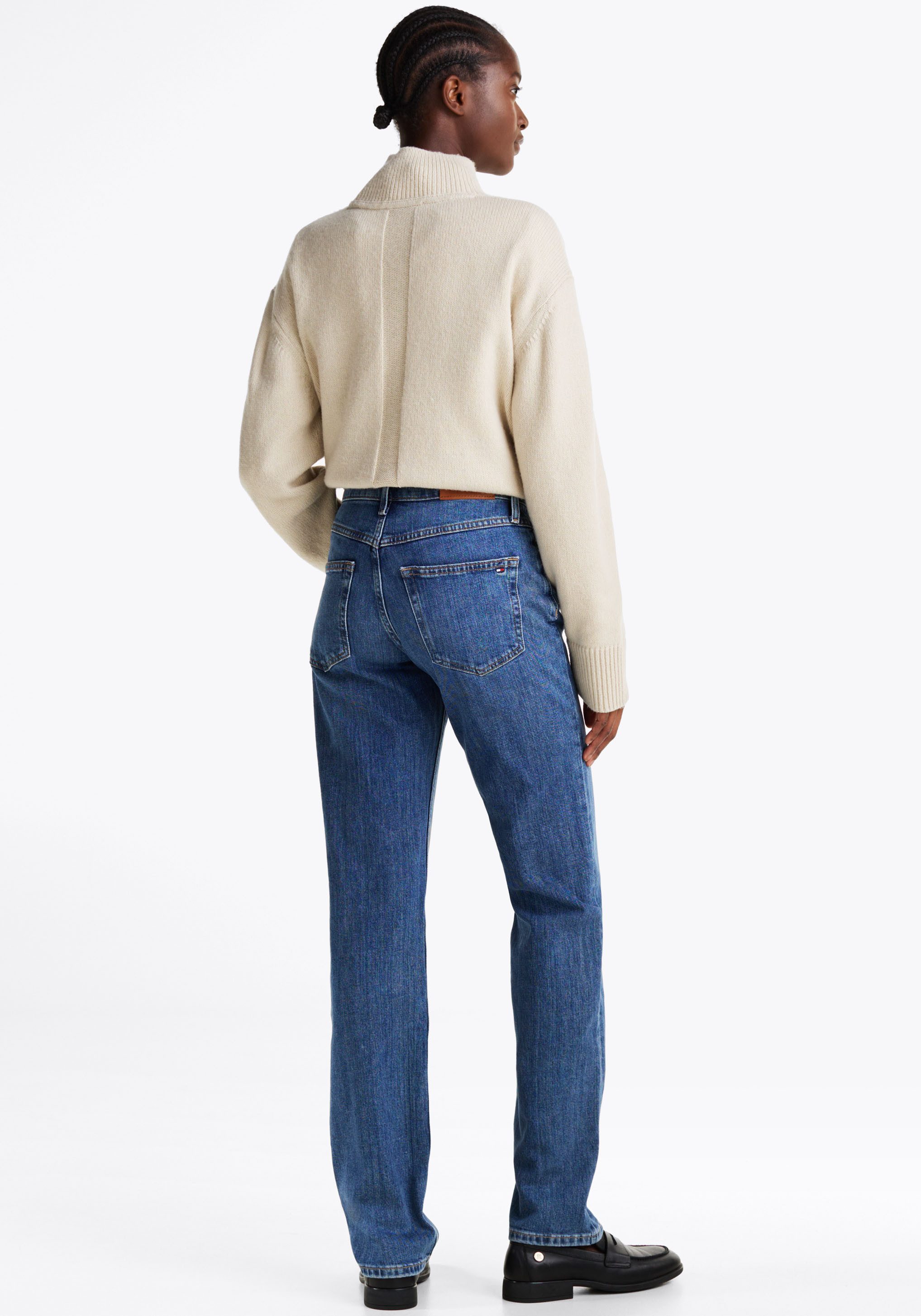 Tommy Hilfiger Straight jeans Classic Straight met lichte fadeout-effecten