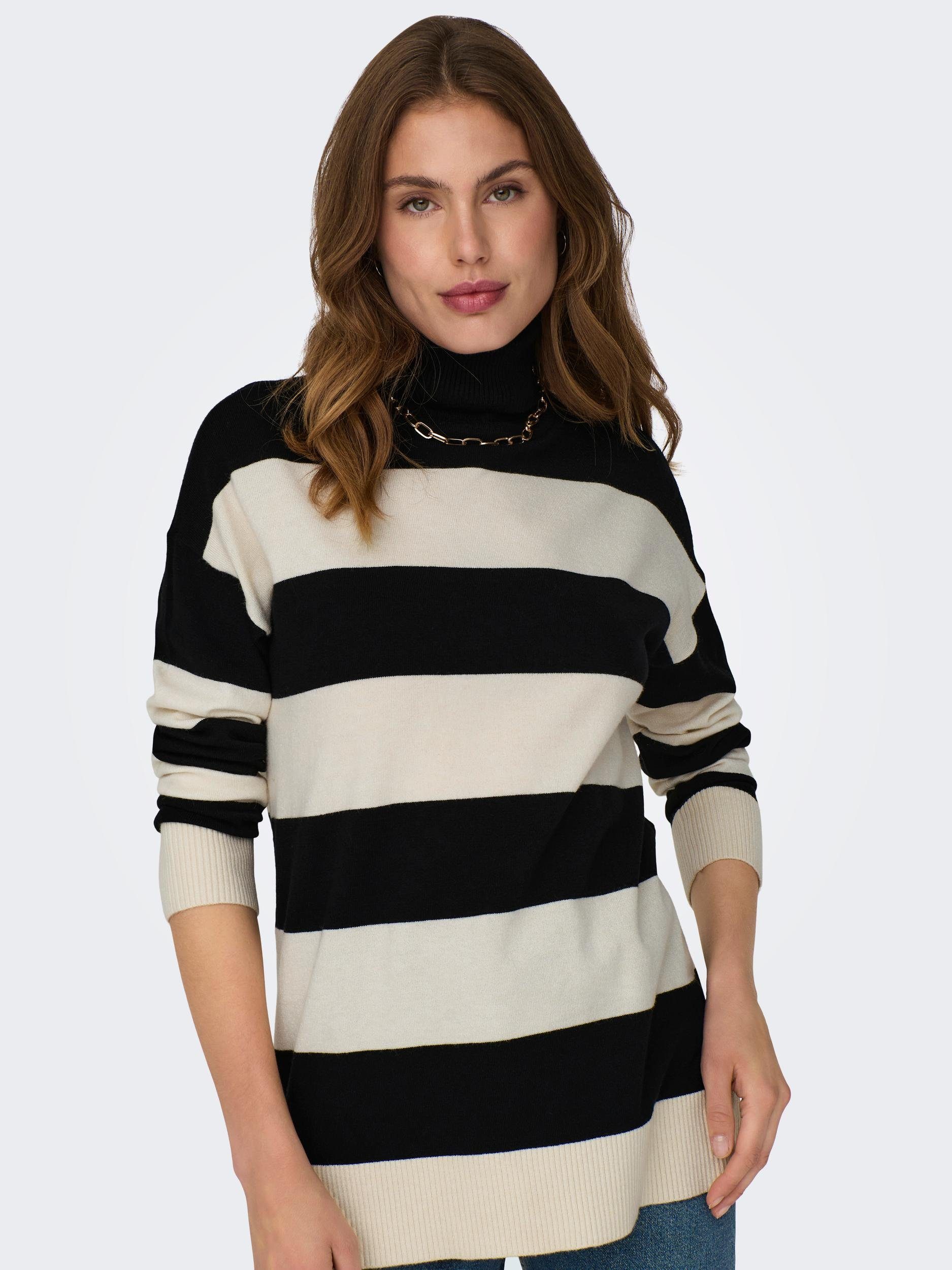 Only Coltrui ONLIBI LS LONG ROLLNECK CC KNT
