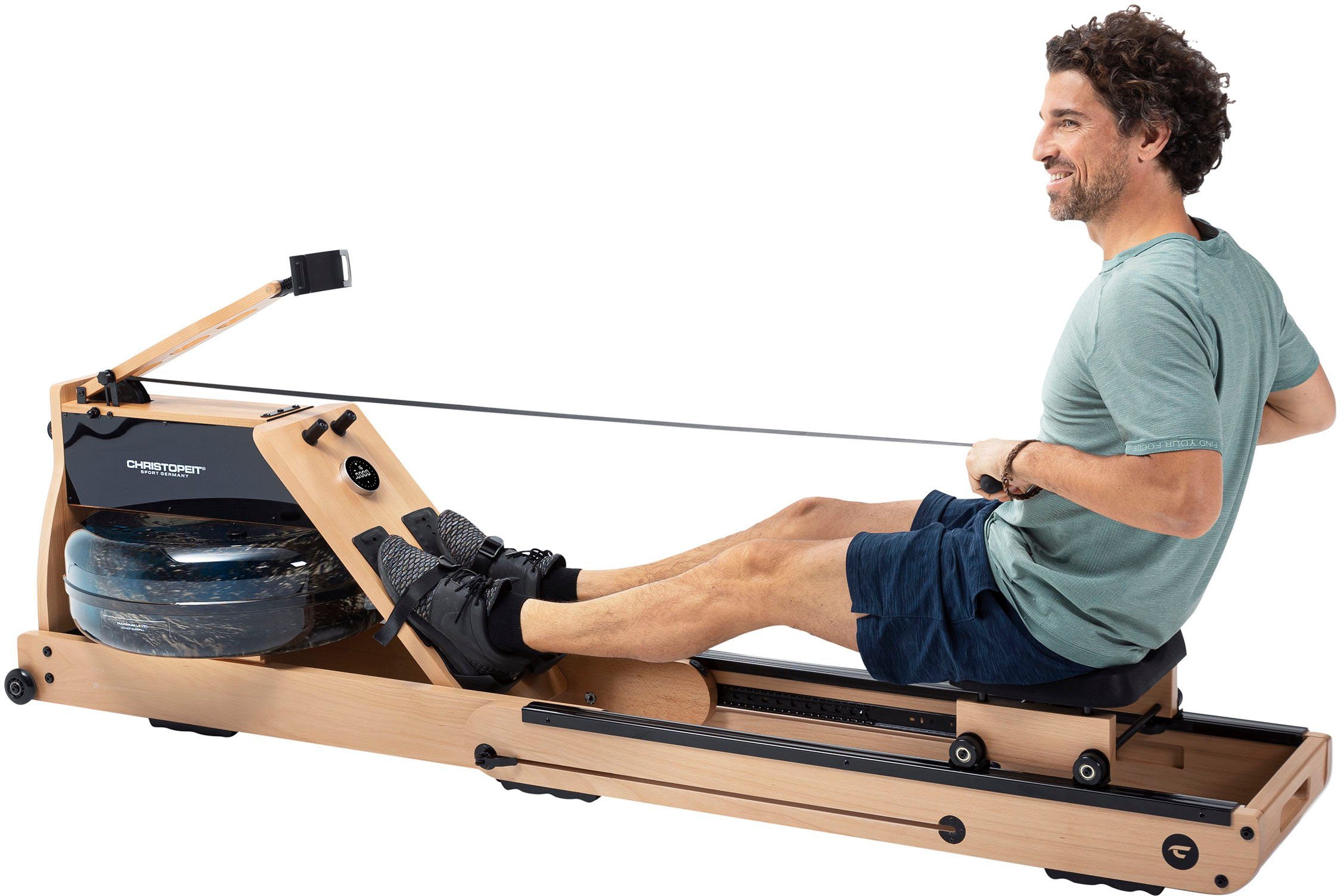 Christopeit Sport® Roeimachine WP 5000