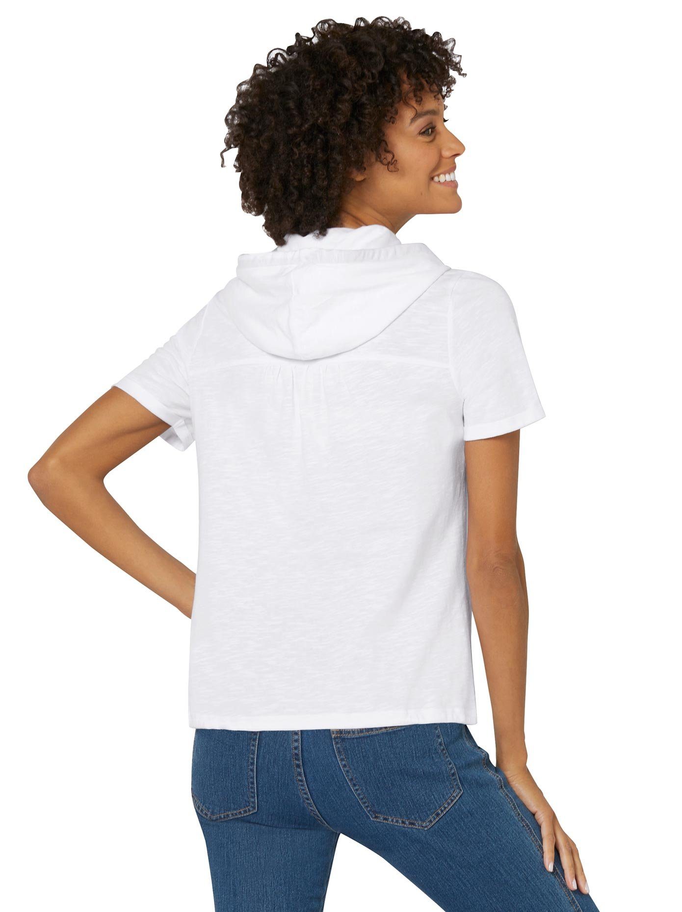 Casual Looks Capuchonshirt Shirt (1-delig)