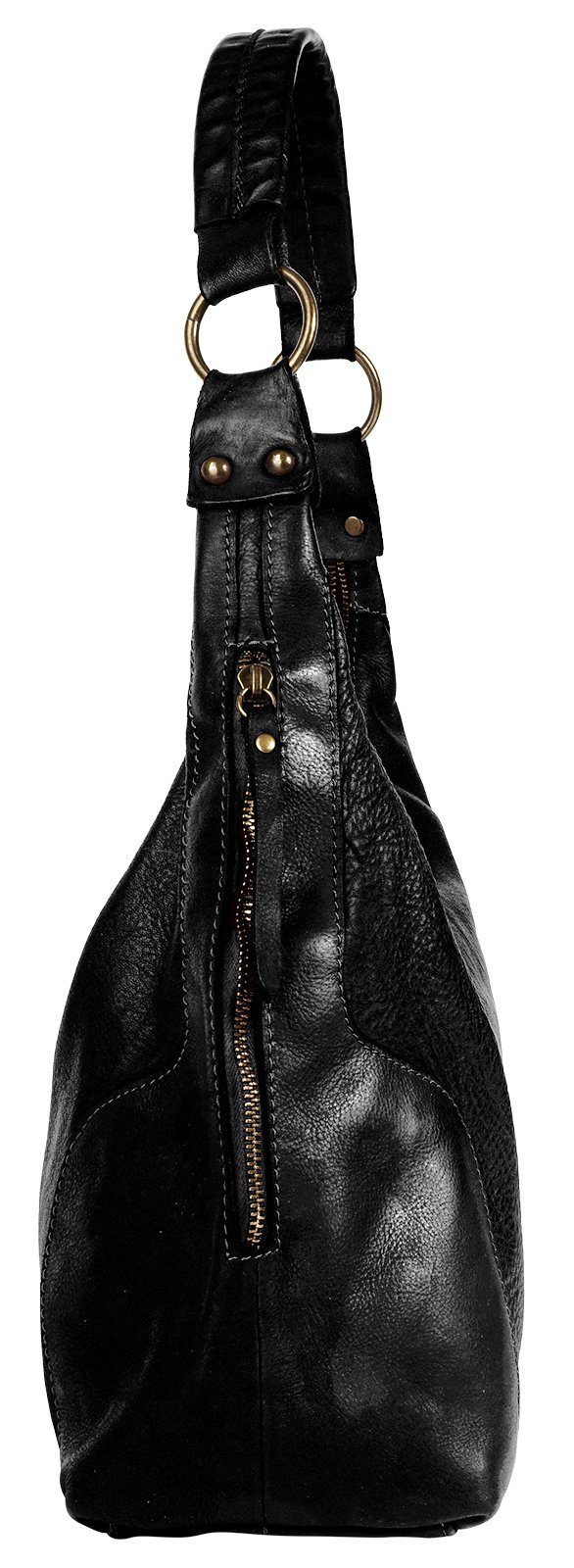 Samantha Look Shopper echt leer, made in italy
