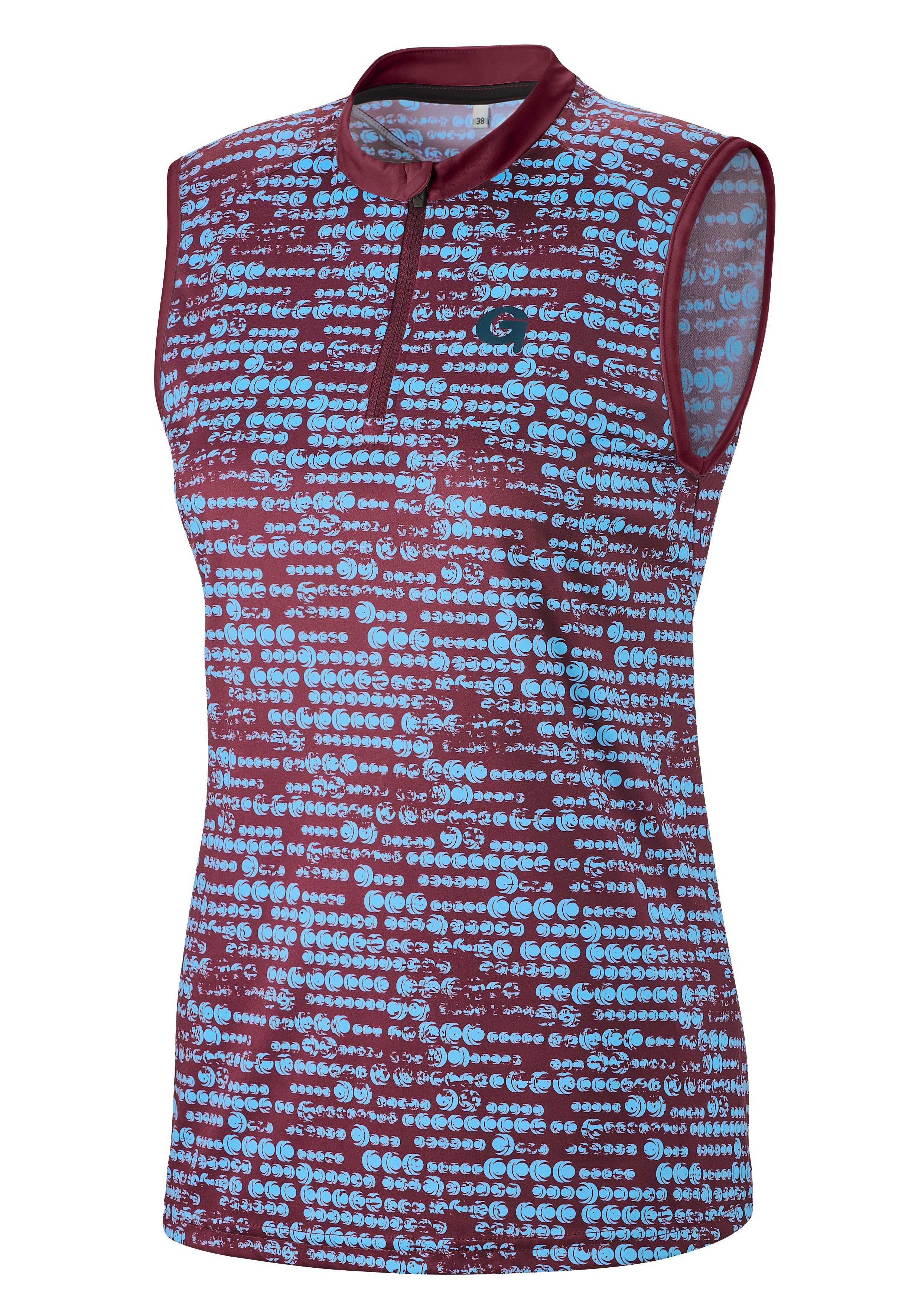Gonso Fietsshirt CASOL Aangenaam, zacht draaggevoel en sneldrogend materiaal