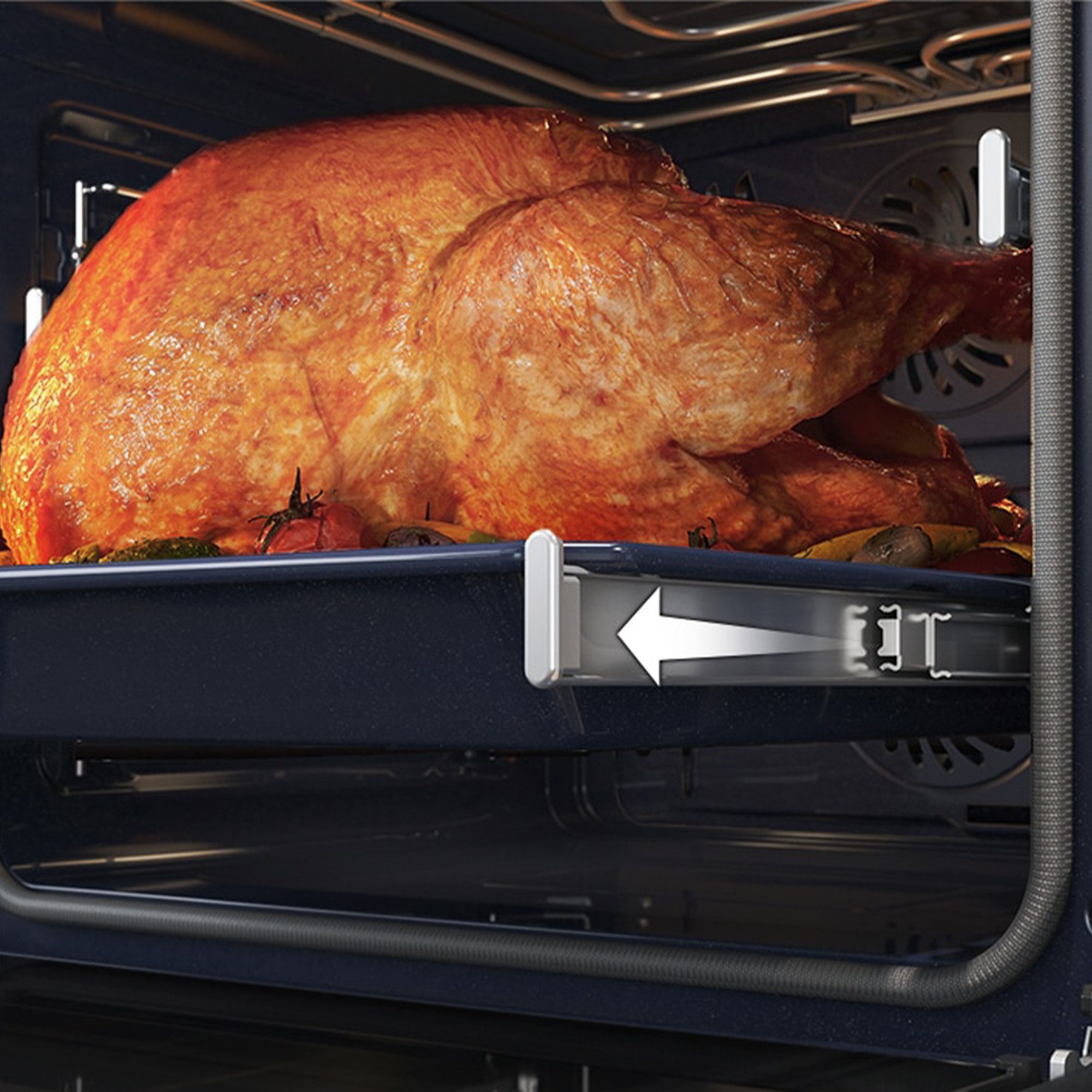 Samsung Inbouw pyrolyse oven NV7B5775XDK